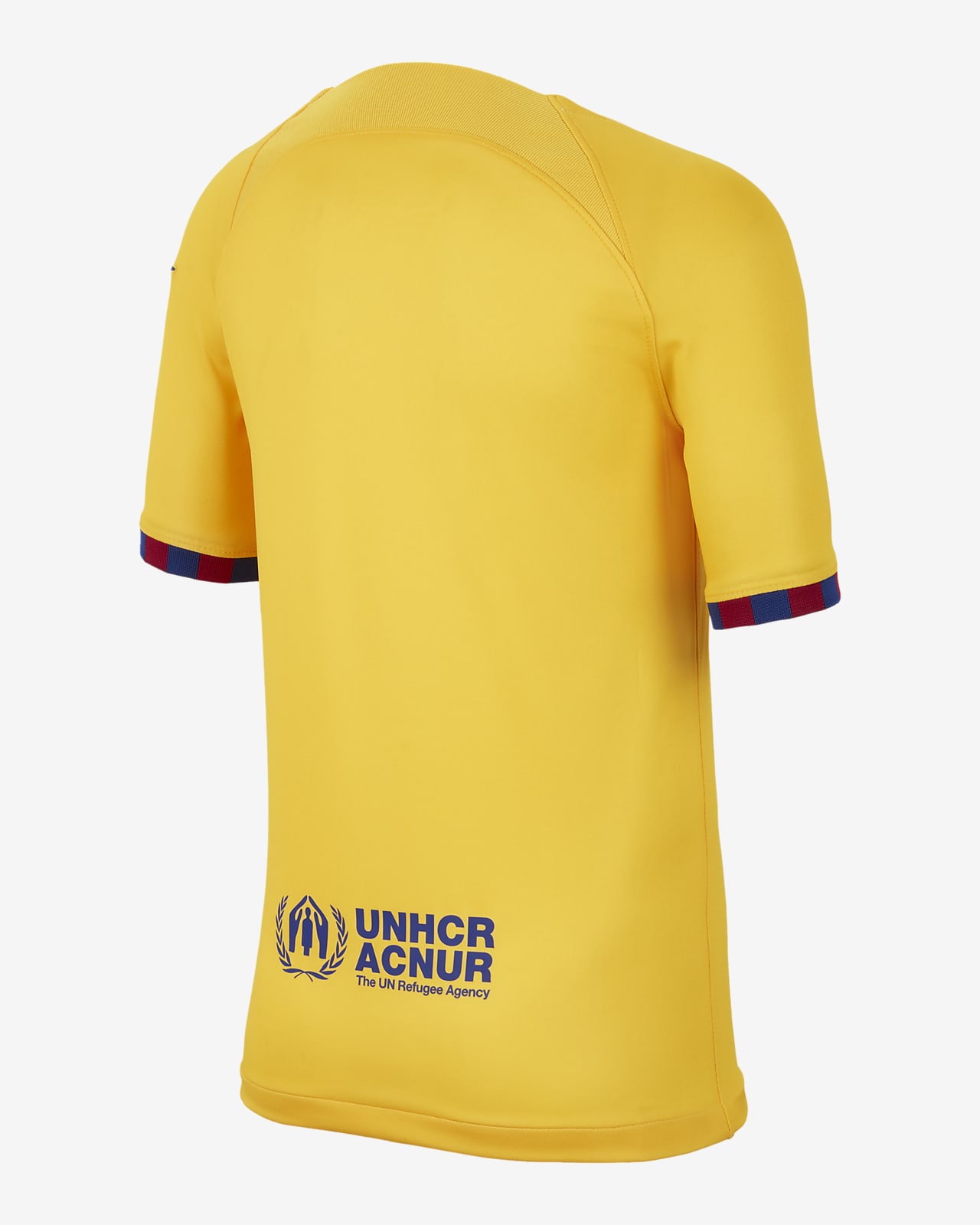 Segunda equipación Stadium FC Barcelona 2023/24 Camiseta de fútbol Nike  Dri-FIT - Hombre. Nike ES