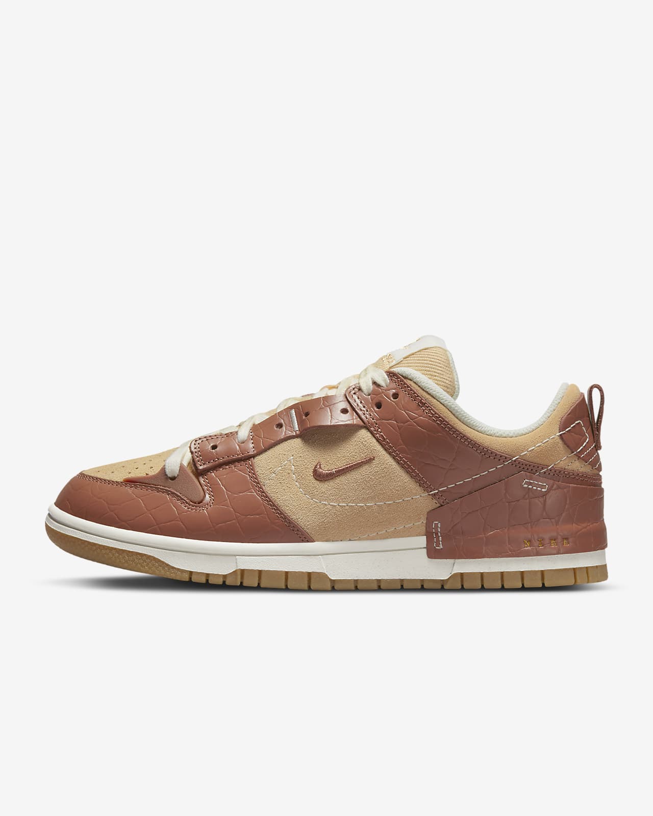 dunk low marroni