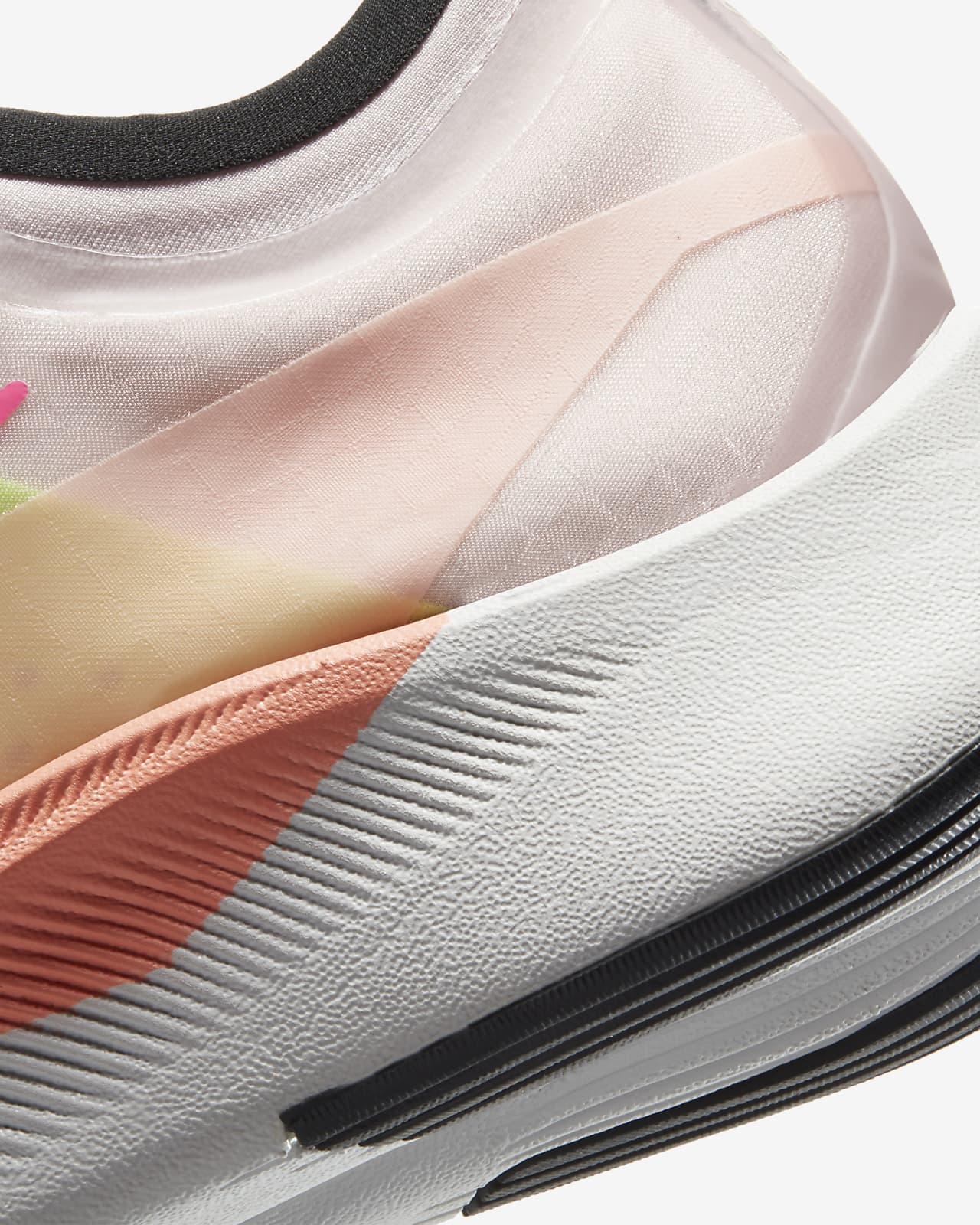 nike zoom fly women's pink