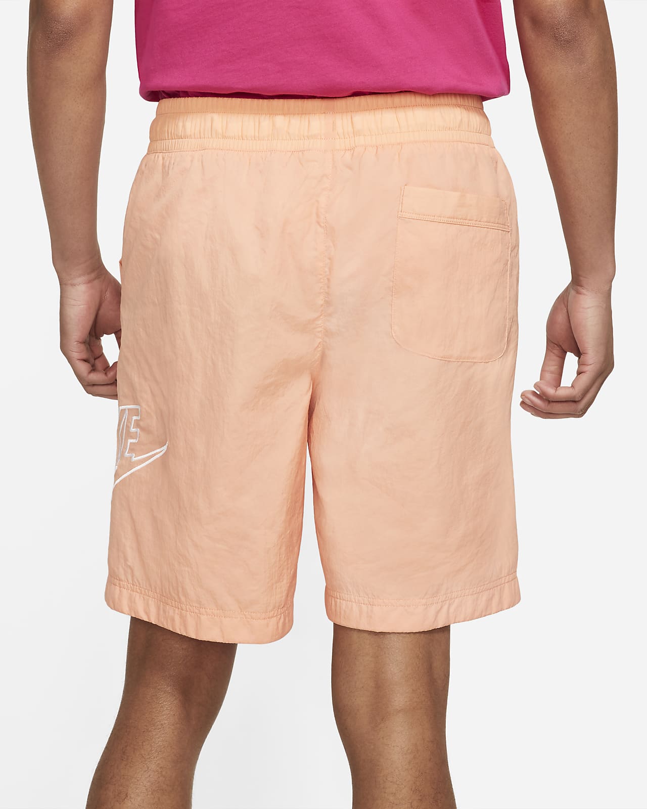 Nike Sportswear Alumni Men's Woven Flow Shorts. Nike AT
