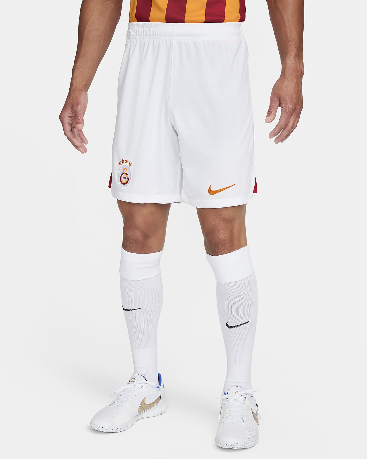 Galatasaray 2023/24 Stadium Derde Nike Dri-FIT voetbalshirt voor heren