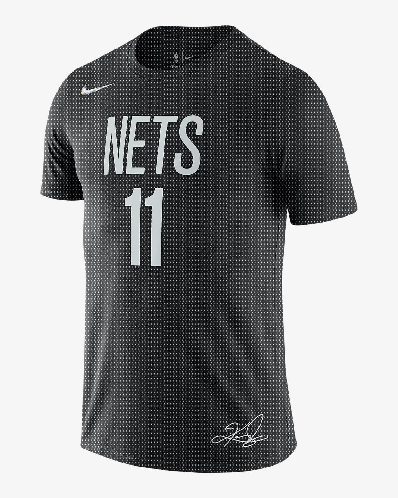 เสื้อยืด Nike NBA ผู้ชาย Kyrie Irving Nets