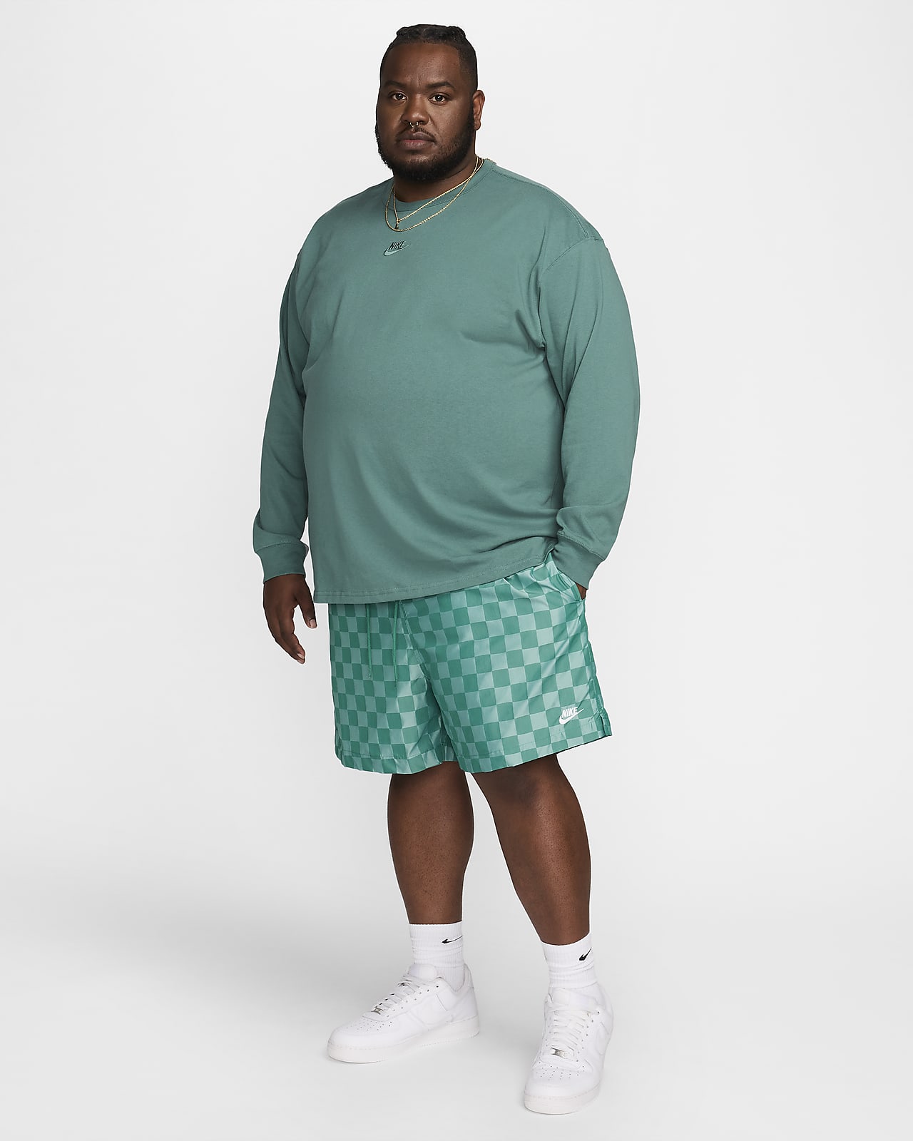 Nike Sportswear Premium Essentials Men's Long-Sleeve T-Shirt. Nike CA