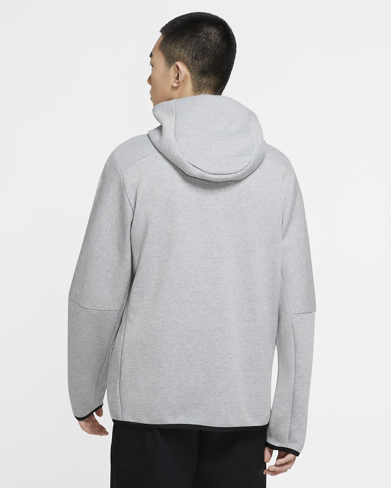 Nike Tech Fleece fullzip hoodie in khaki  ASOS