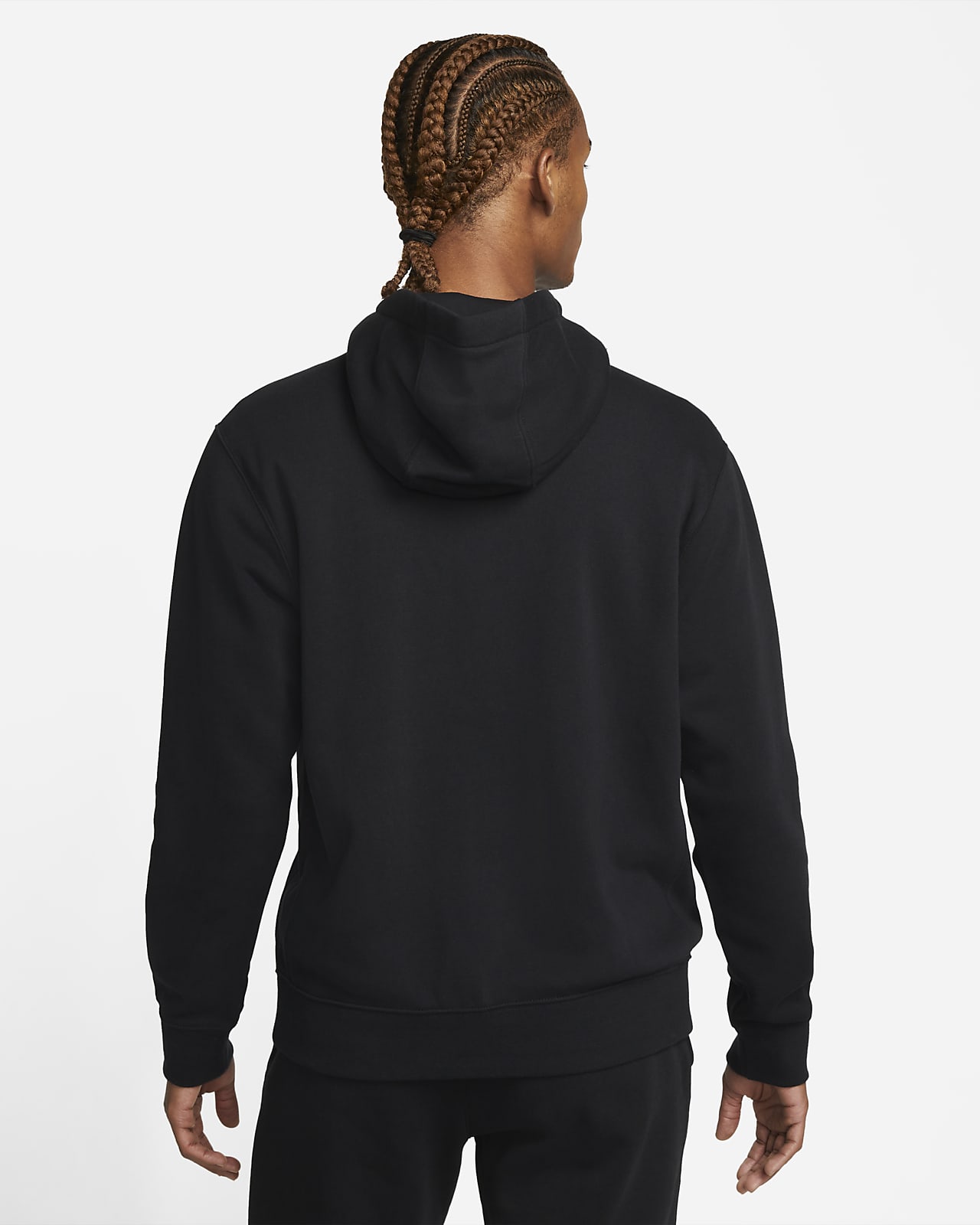 poleron club hoodie nike