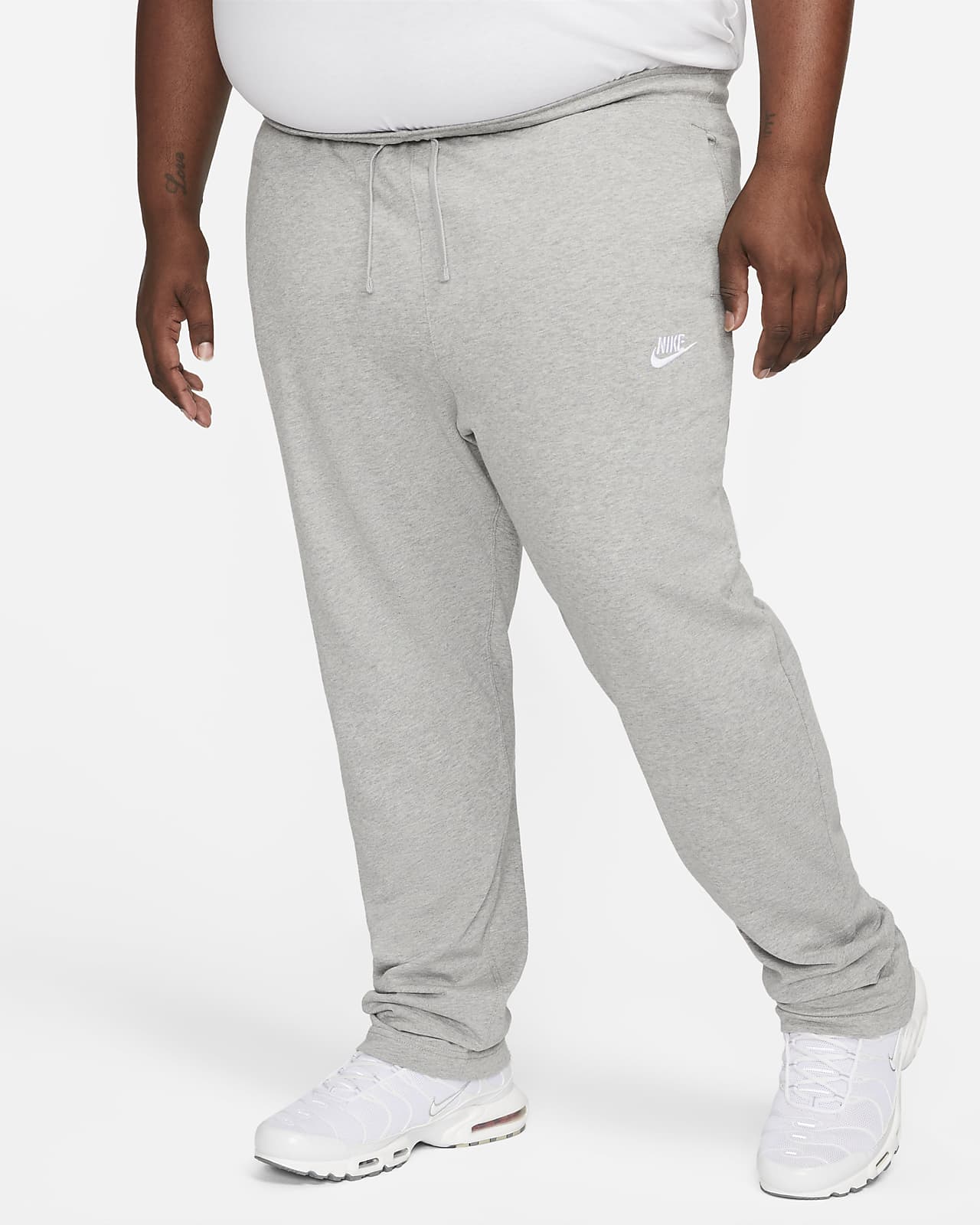 Nike mens Sportswear Open Hem Club Pants