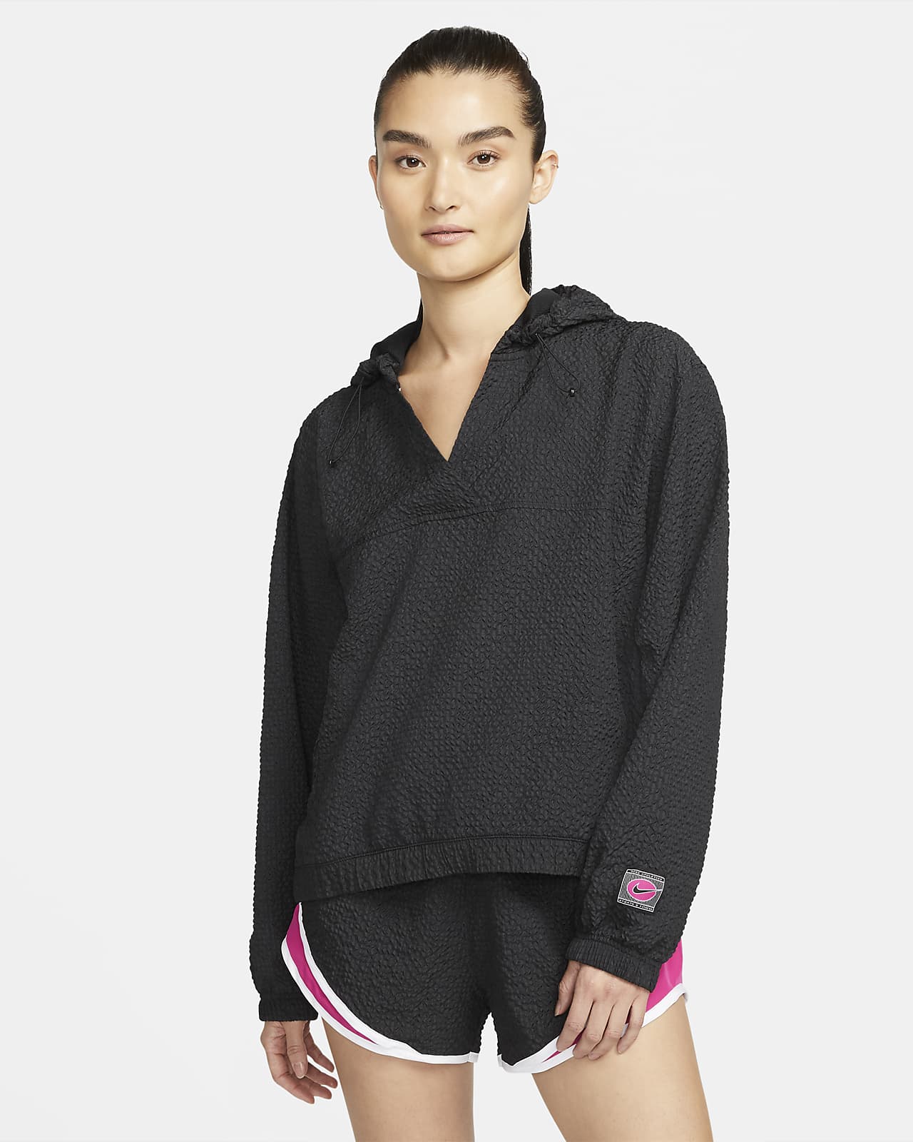 Woven Running Pullover Jacket. Nike LU