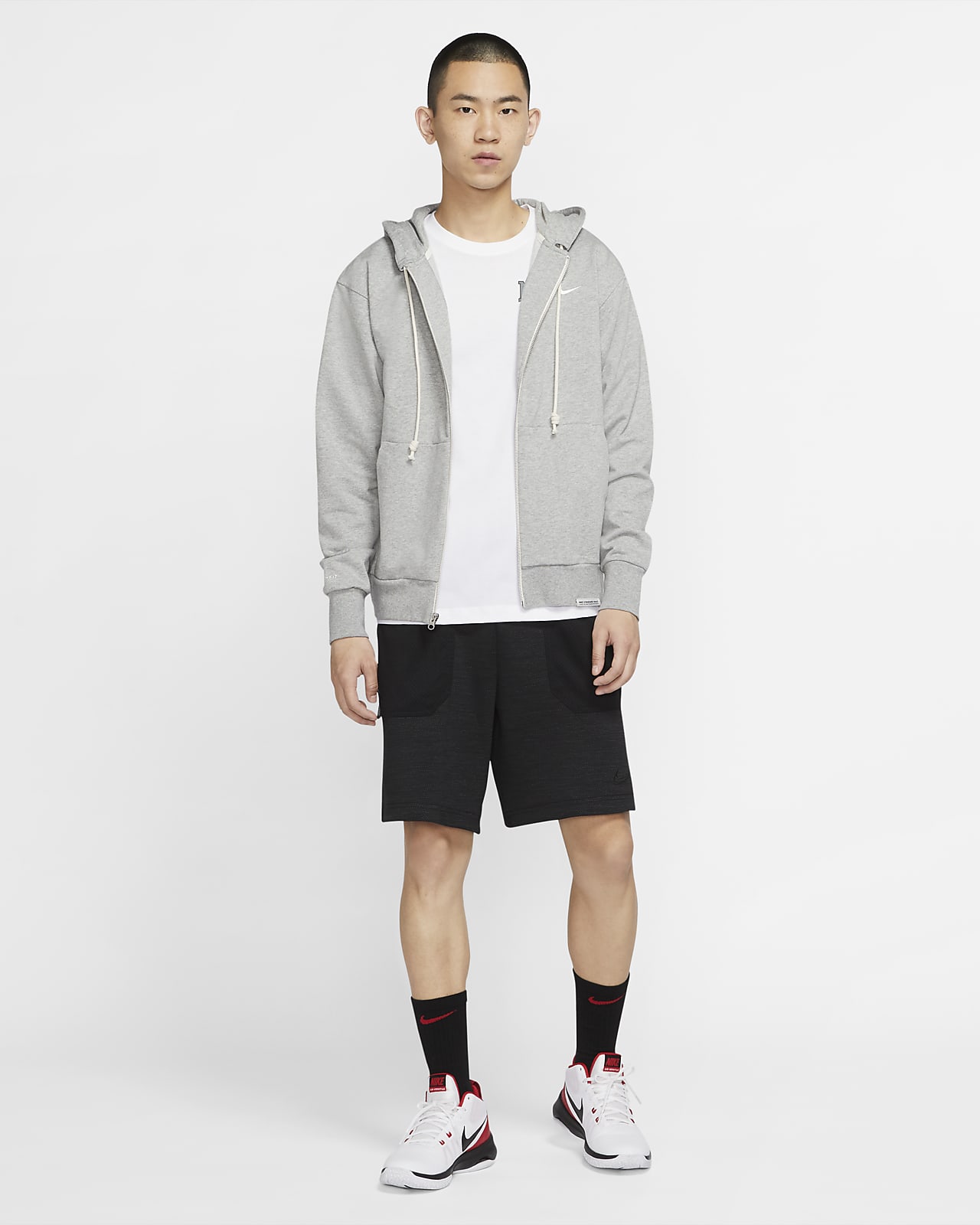 standard fit nike hoodie