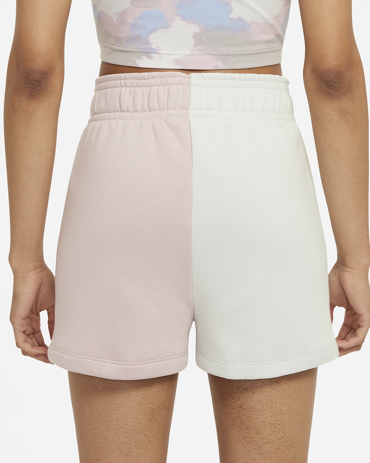 Nike Sportswear Fleece-Shorts für Damen. Nike DE