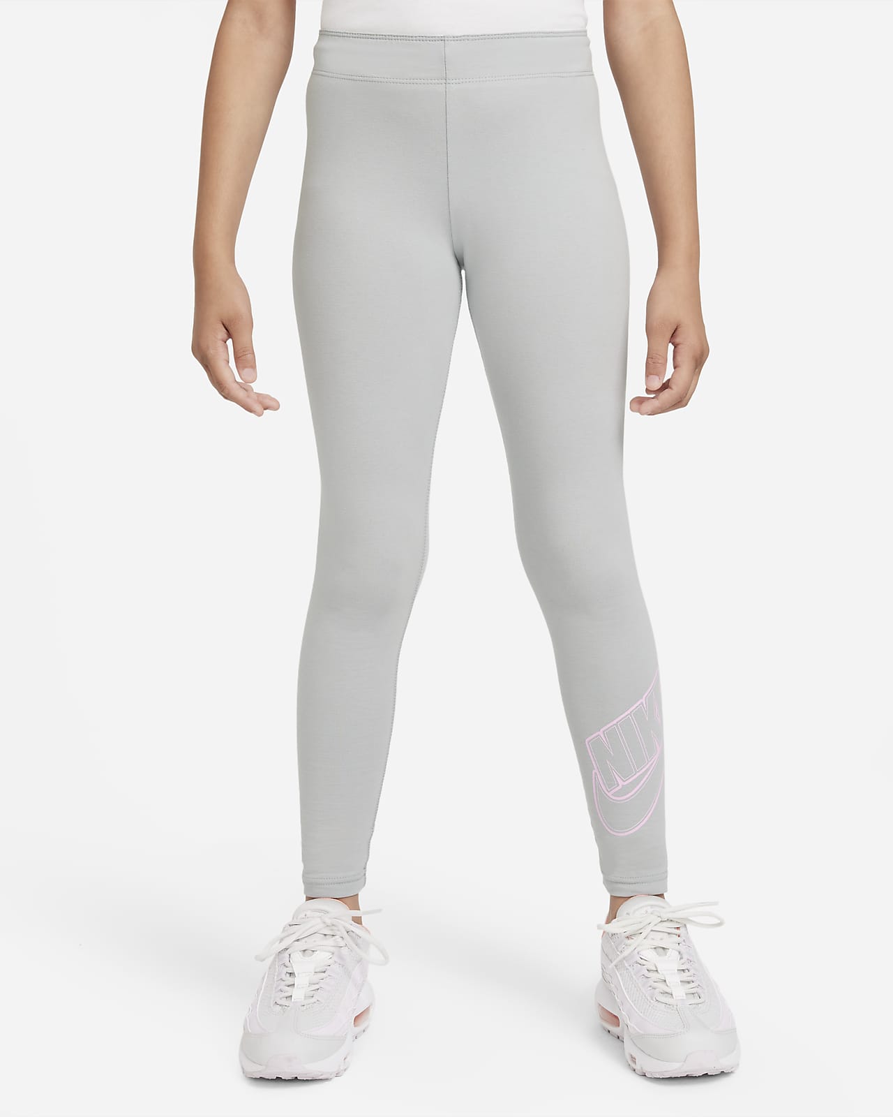 Leggings gráficos para niña talla grande Nike Sportswear Favorites.