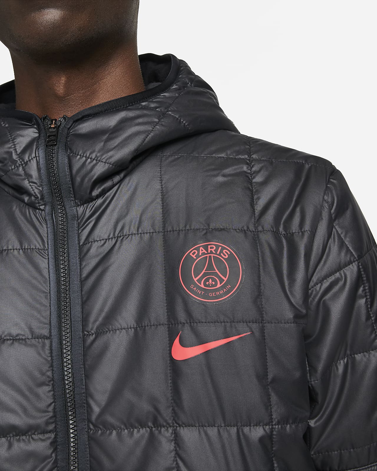 Giacca in fleece Paris Saint-Germain Synthetic-Fill - Uomo. Nike IT