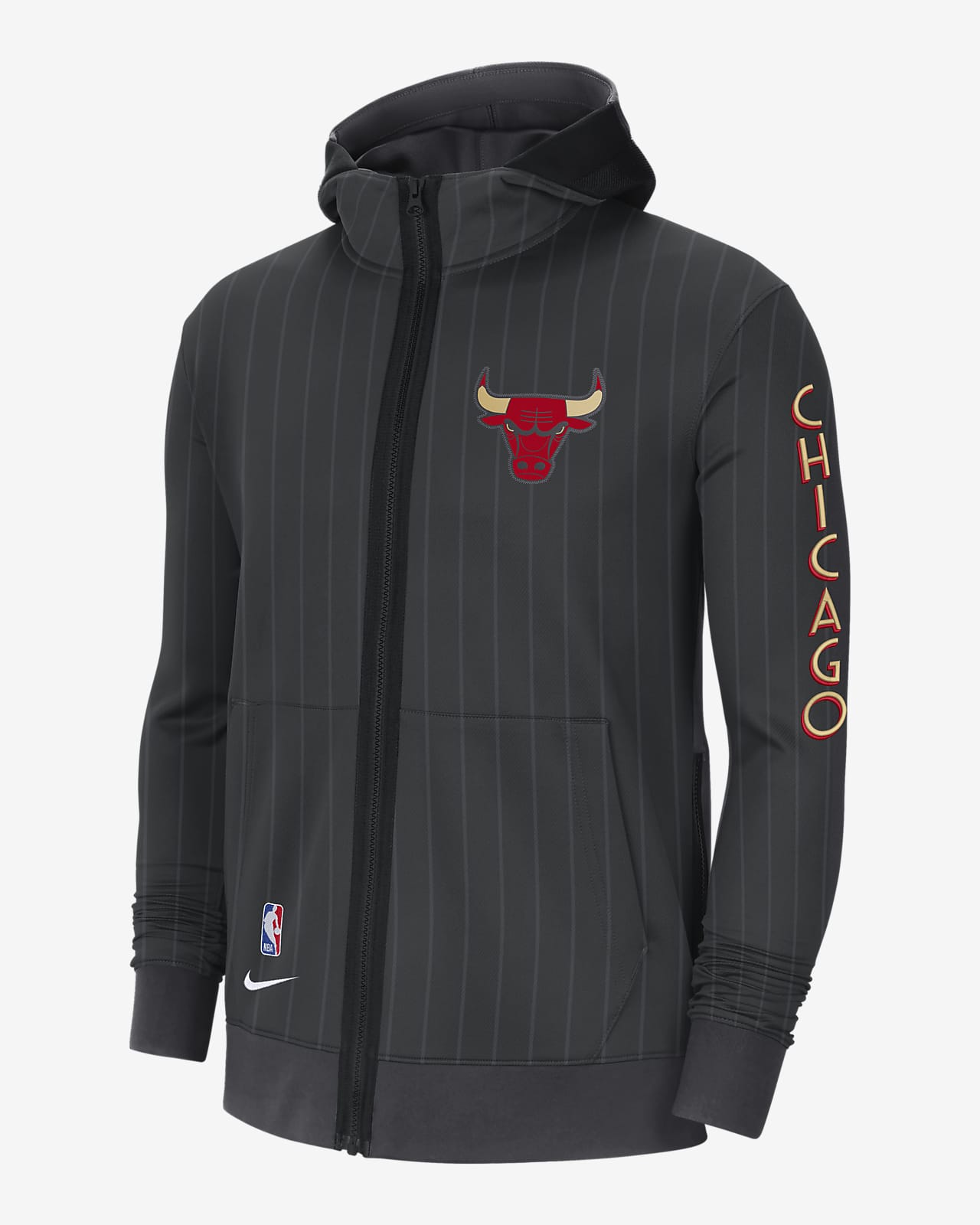 bulls nike hoodie