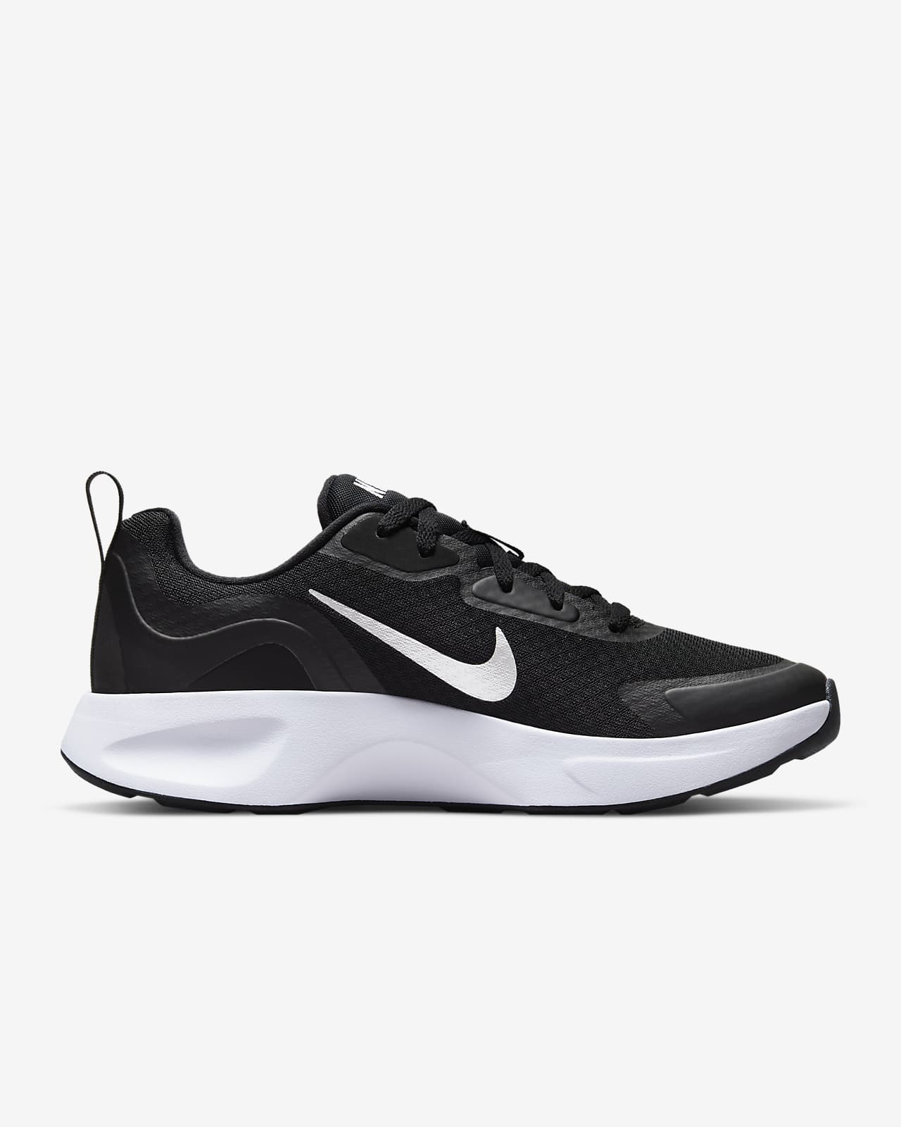 Nike Wearallday sko til dame. Nike NO Nike Viale Joggesko Dame WhiteBlack |