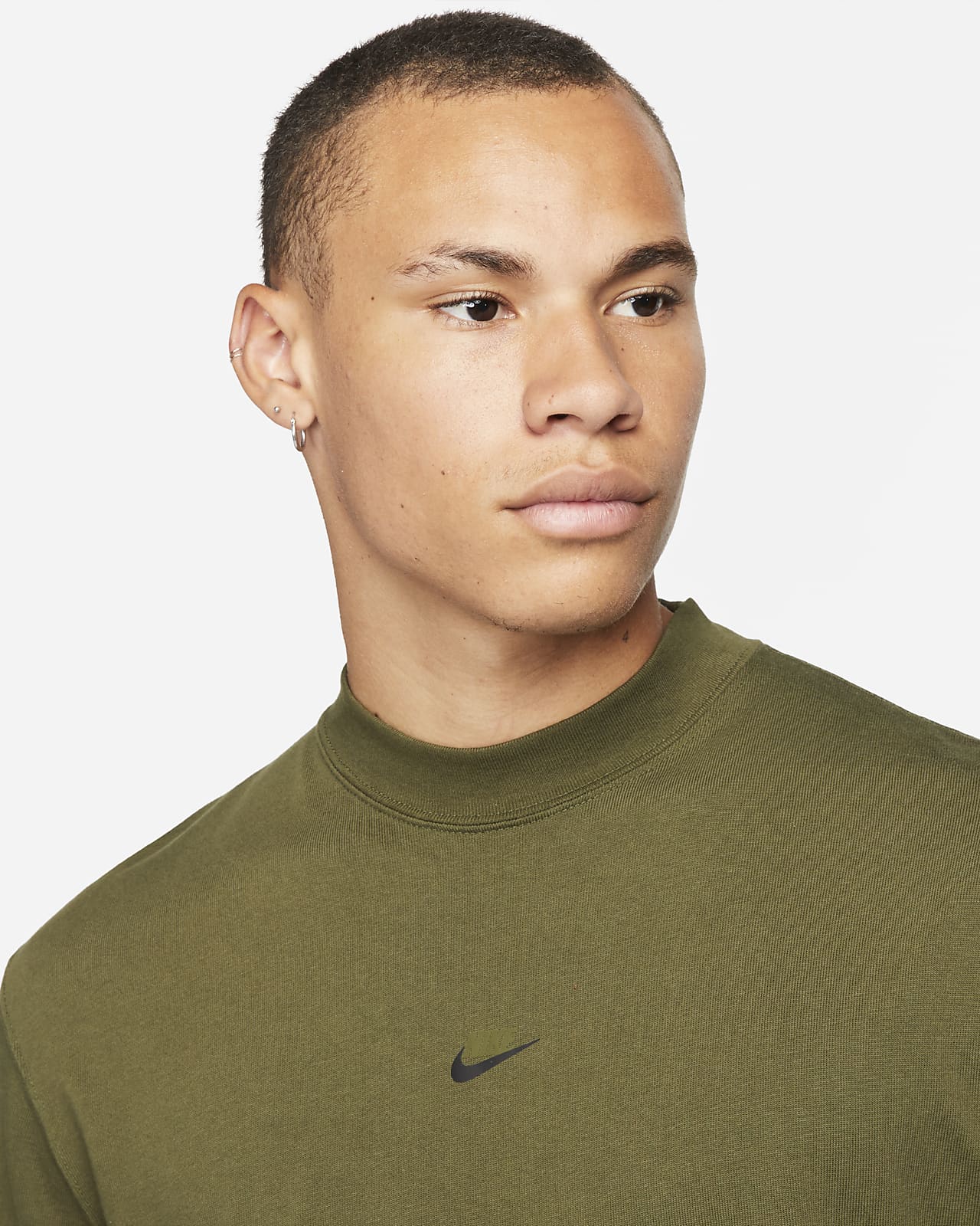 nike mock neck mens