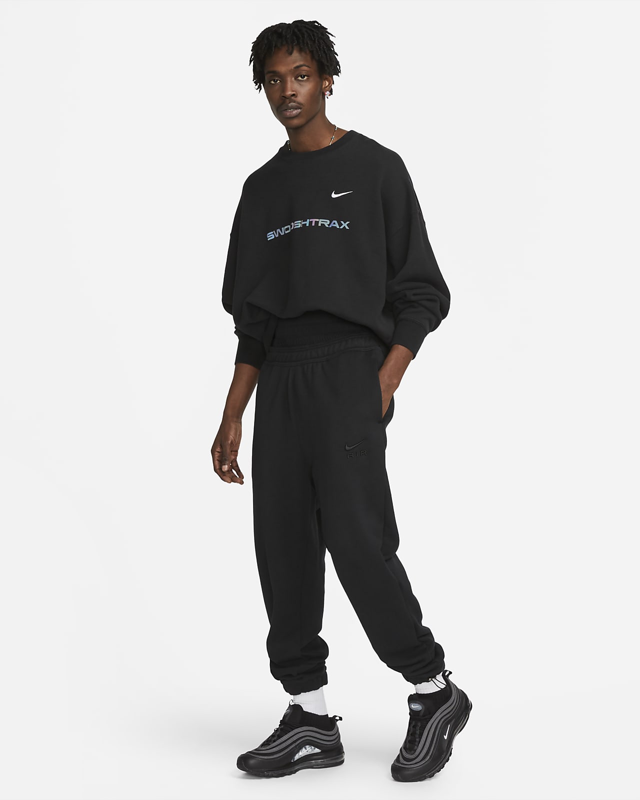 Nike Sportswear Trend Fleece-Rundhalsshirt für Herren. Nike DE