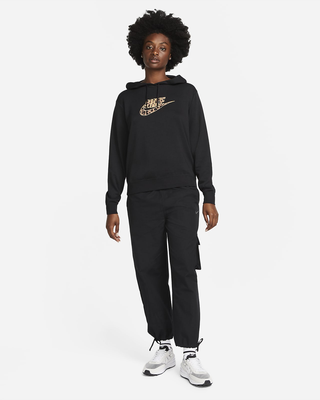 nike pro women's sweatshirt