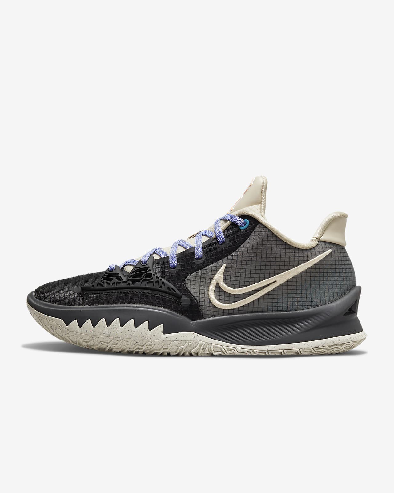 Nike Kyrie Low 4 'Smoke Grey / Cyber Teal' - Sneaker Steal