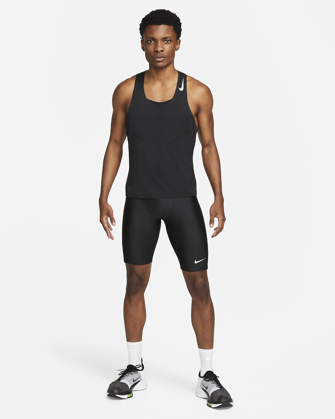 Nike Dri-FIT Fast Men's 1/2-Length Racing Tights