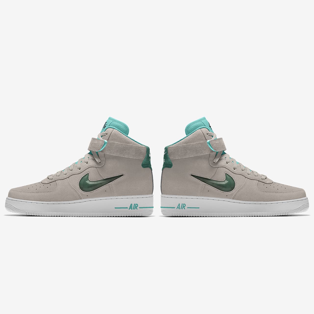 fluido Cantina afijo Nike Air Force 1 High Unlocked By You Zapatillas personalizables - Mujer.  Nike ES