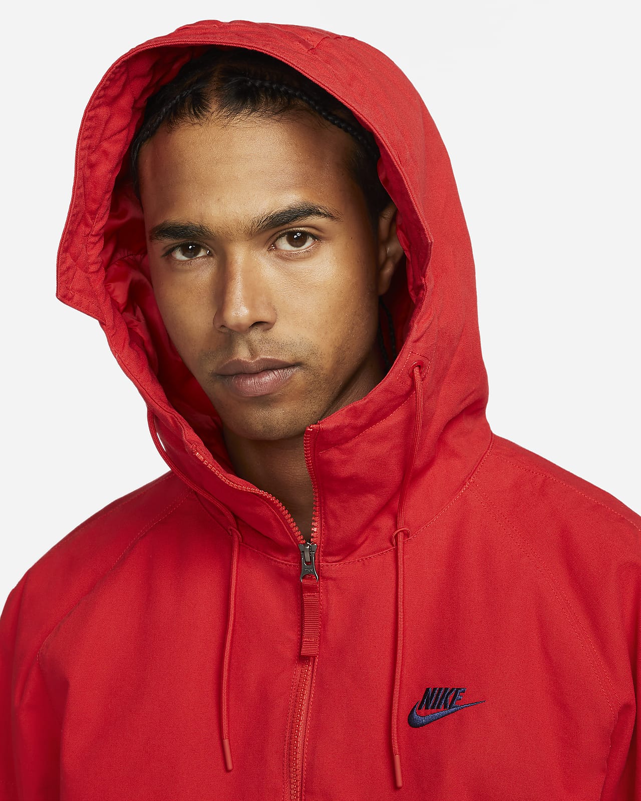 Nike Sportswear Windrunner Canvas Men's Insulated Hooded Jacket. Nike AE
