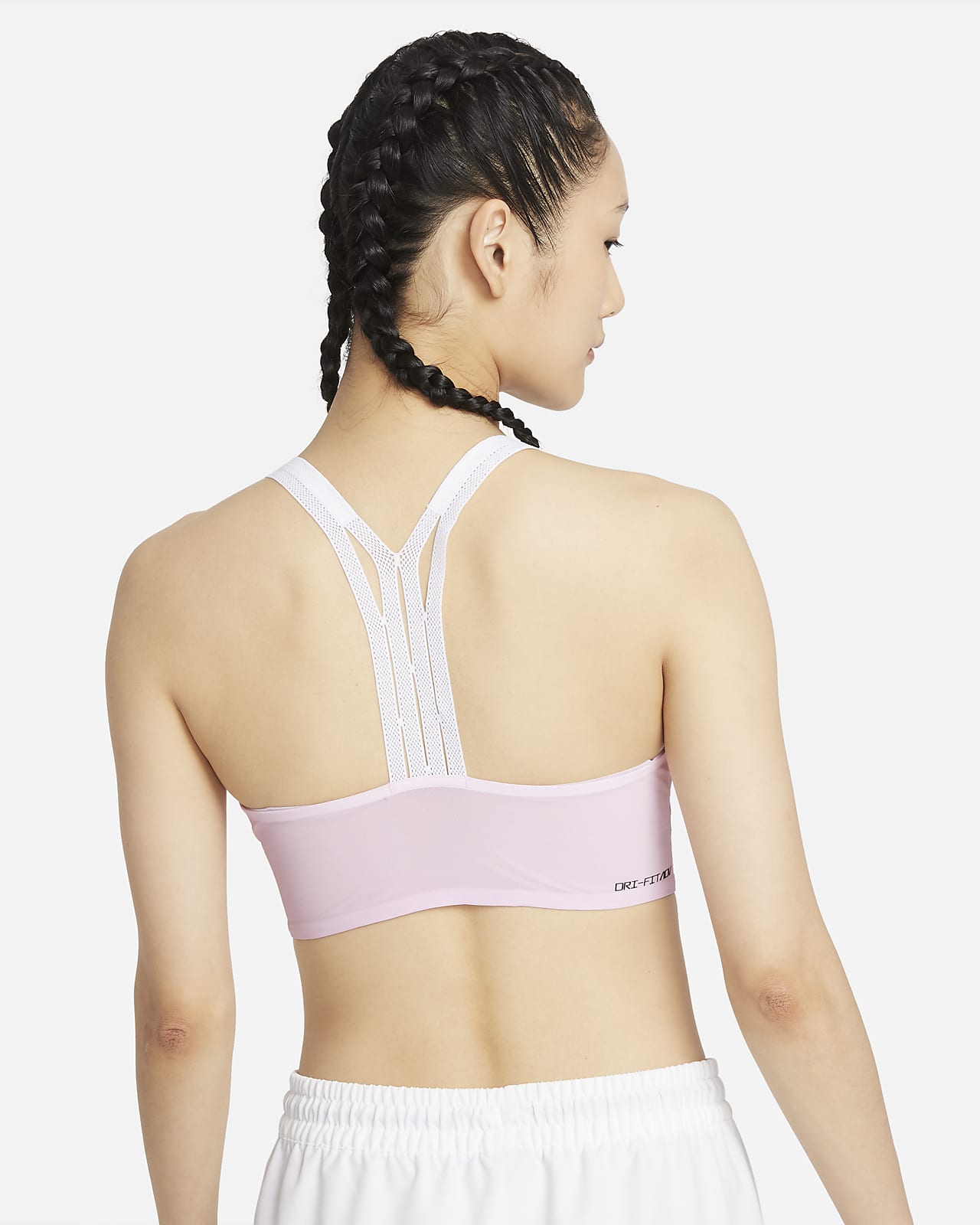 nike cotton sports bra