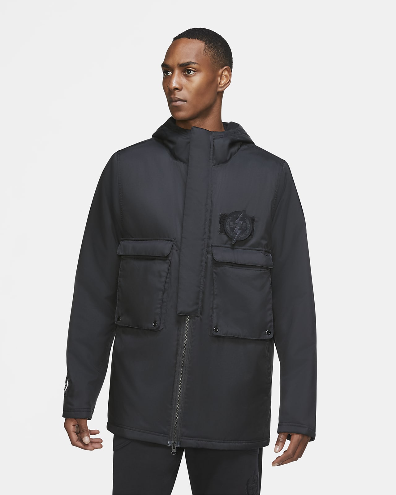 nike men's basketball jacket