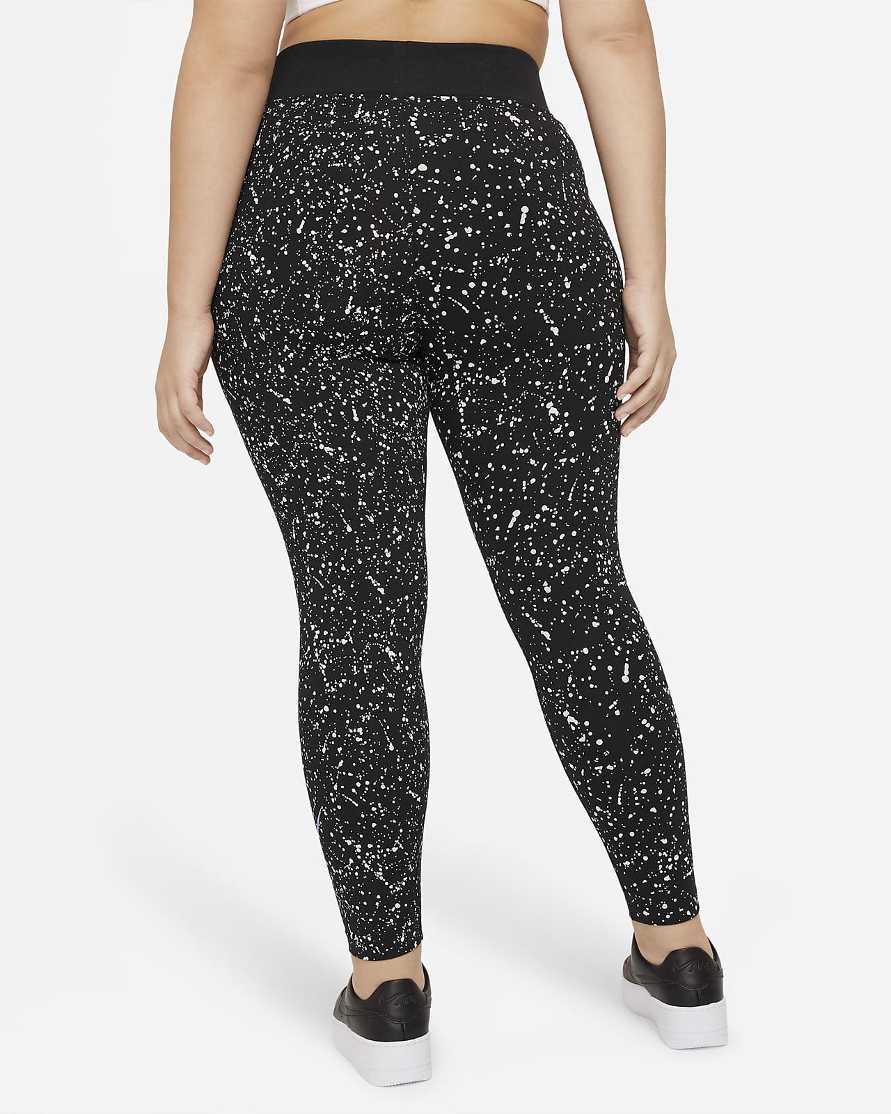 nike sportswear women's high waisted leggings