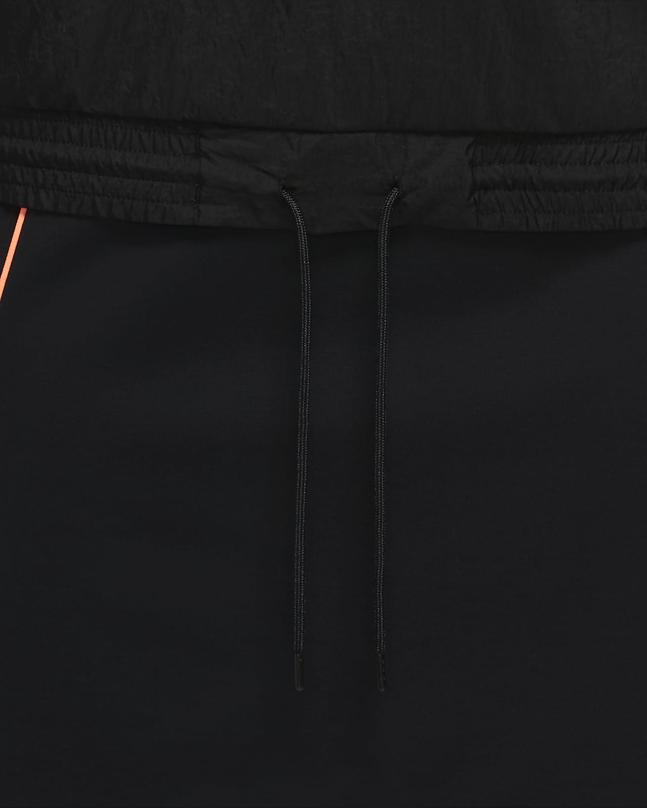 nike women's woven jacket black