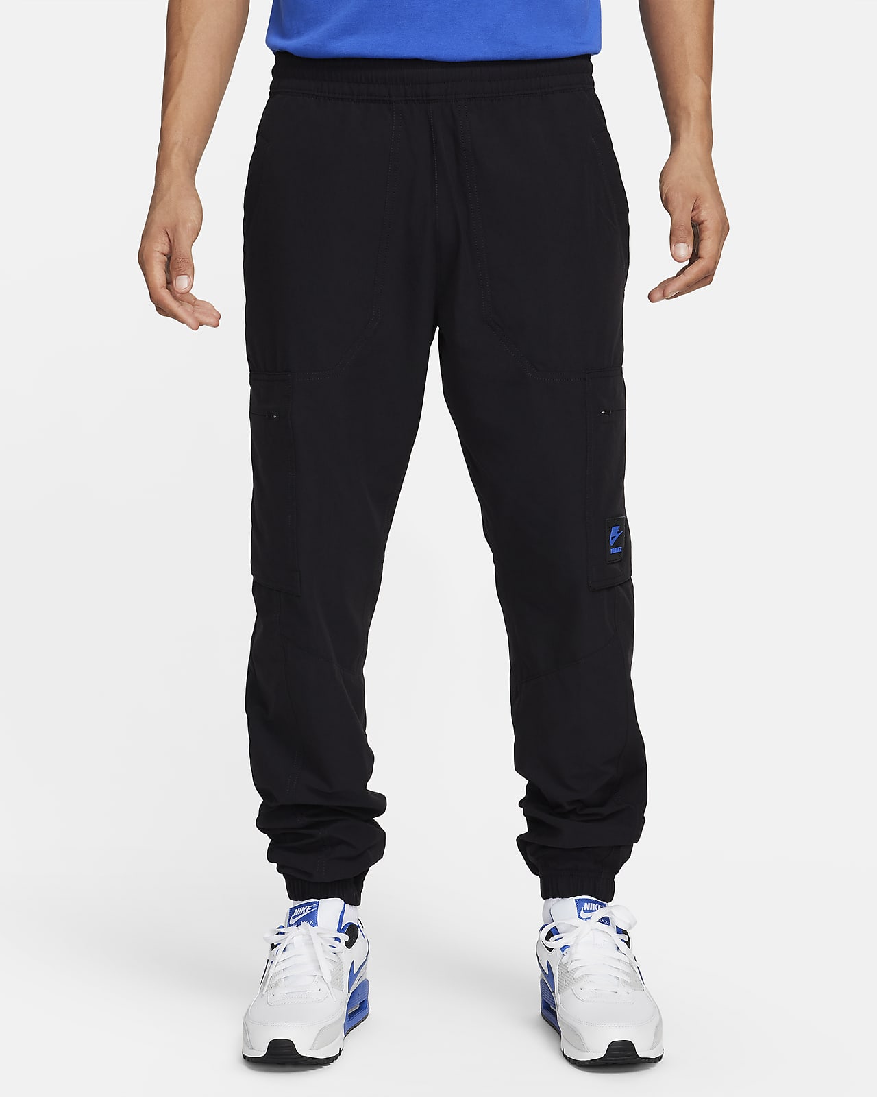 Nike Air Men's Fleece Cargo Trousers. Nike LU