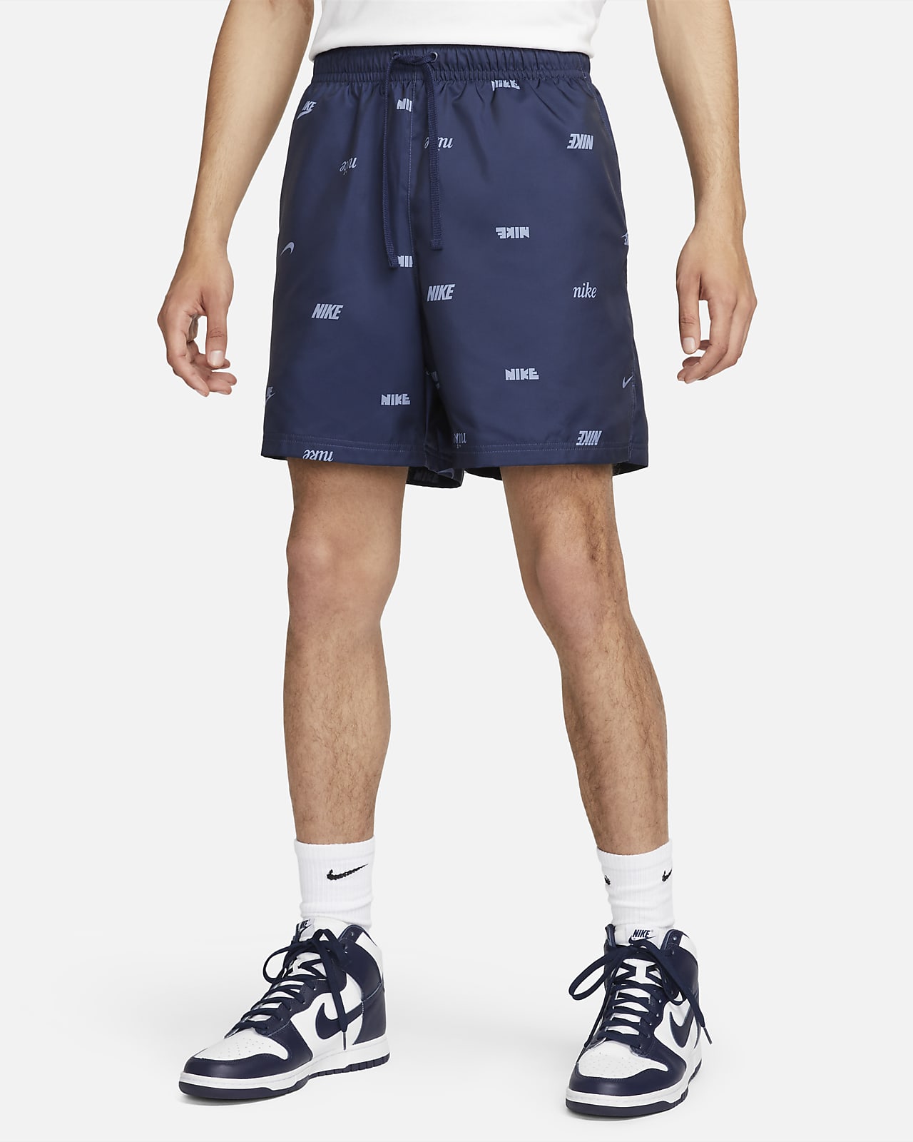 Short store nike estampado