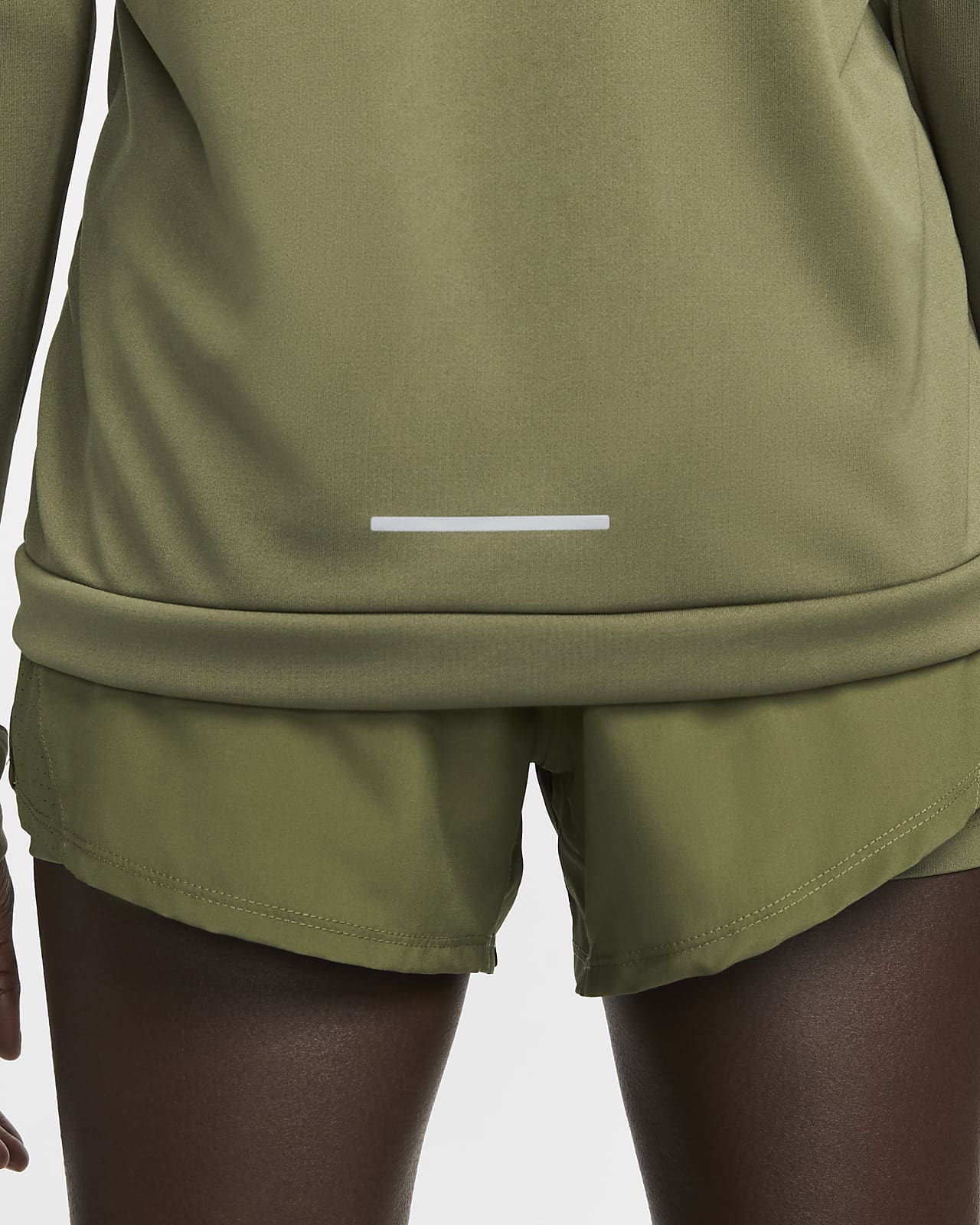 Nike Sportswear Classic Women's High-Waisted 20.5cm (approx.) Biker Shorts  (Plus Size). Nike LU