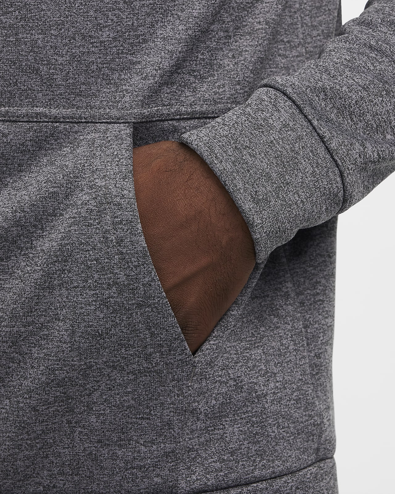 nike men's therma fit hoodie