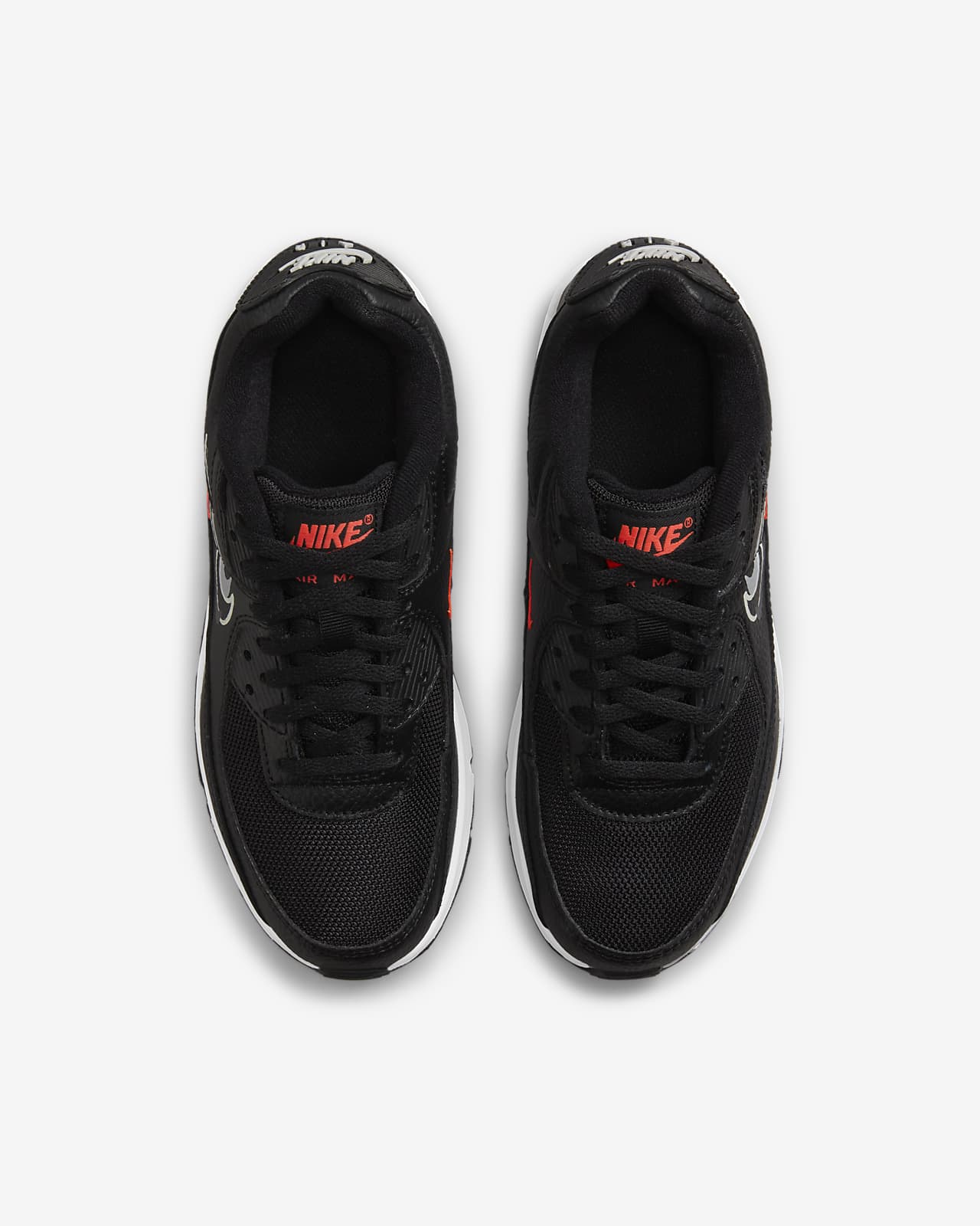 Calzado para niños talla grande Nike Air Max 90 GS. Nike.com