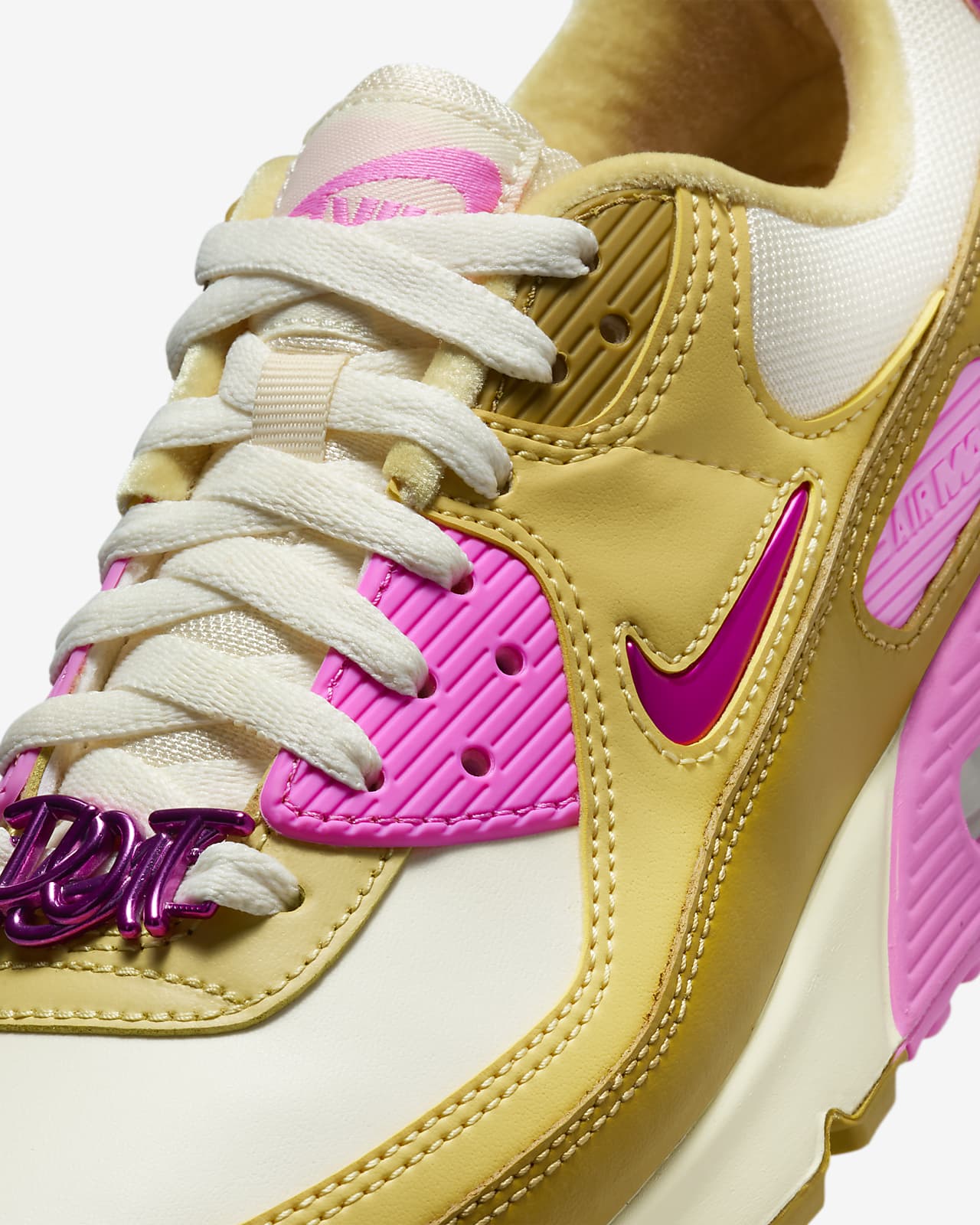 Air max 90 womens shop hot pink and black