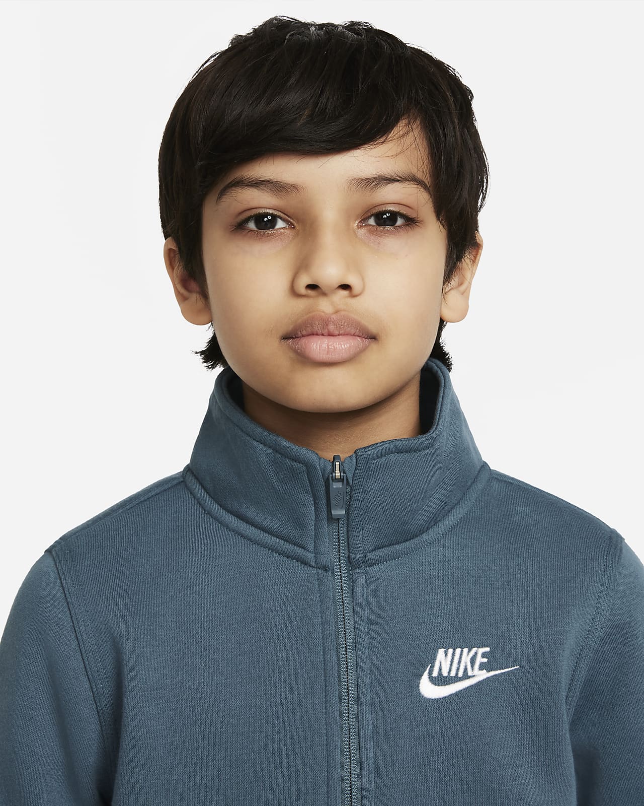 Nike Sportswear Club Older Kids' (Boys') 1/2-Zip Top. Nike LU