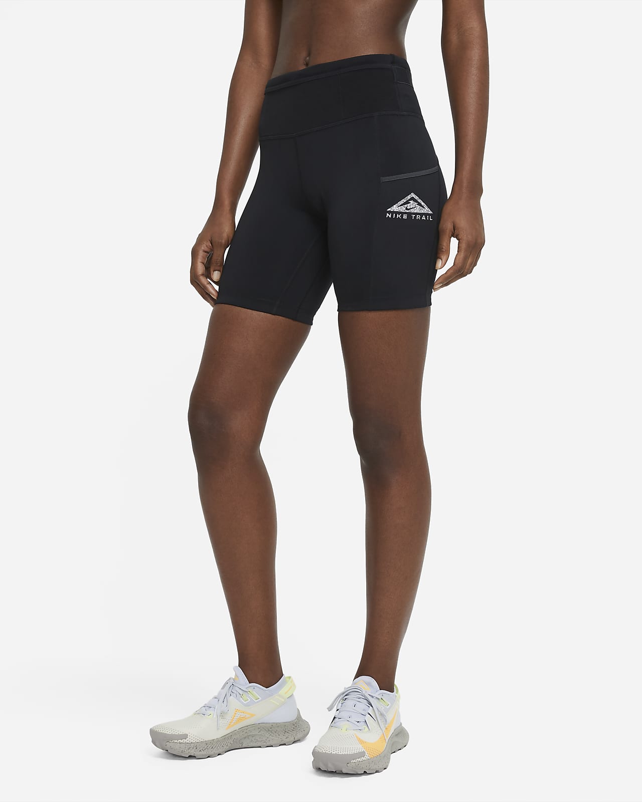 nike womens trail shorts