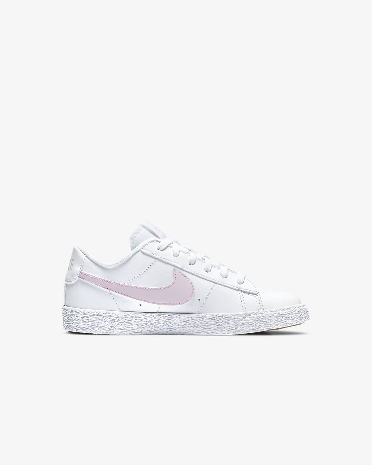 nike blazers low pink