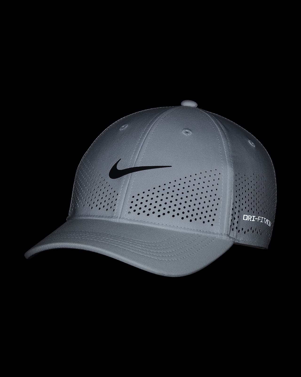 Nike Dri-FIT ADV Club Structured Swoosh Cap.