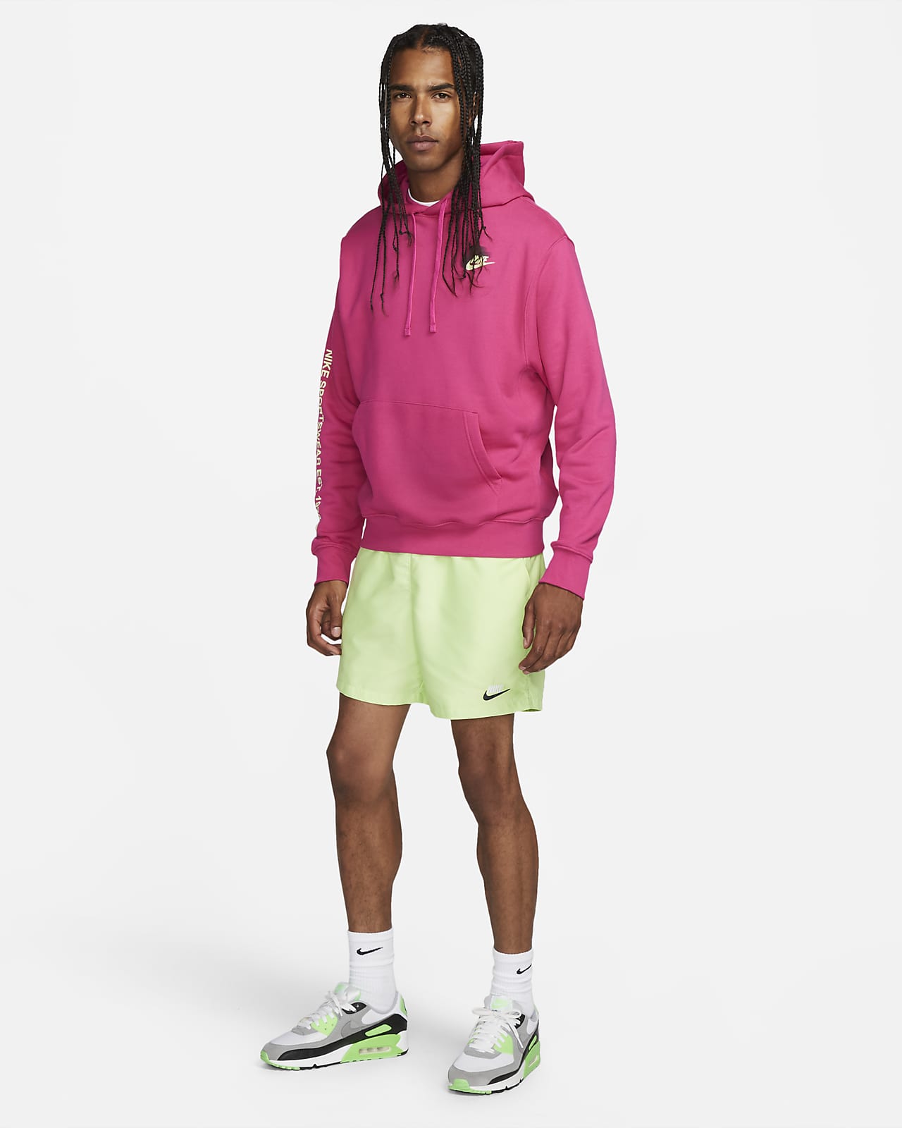 Nike Sportswear Men's Woven Flow Shorts. Nike NL