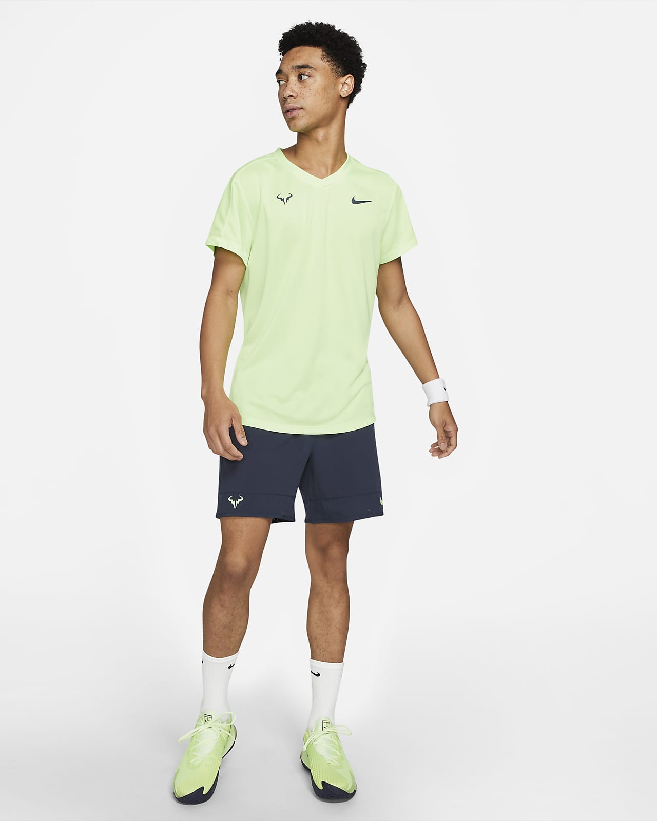 nike rafa tennis shorts