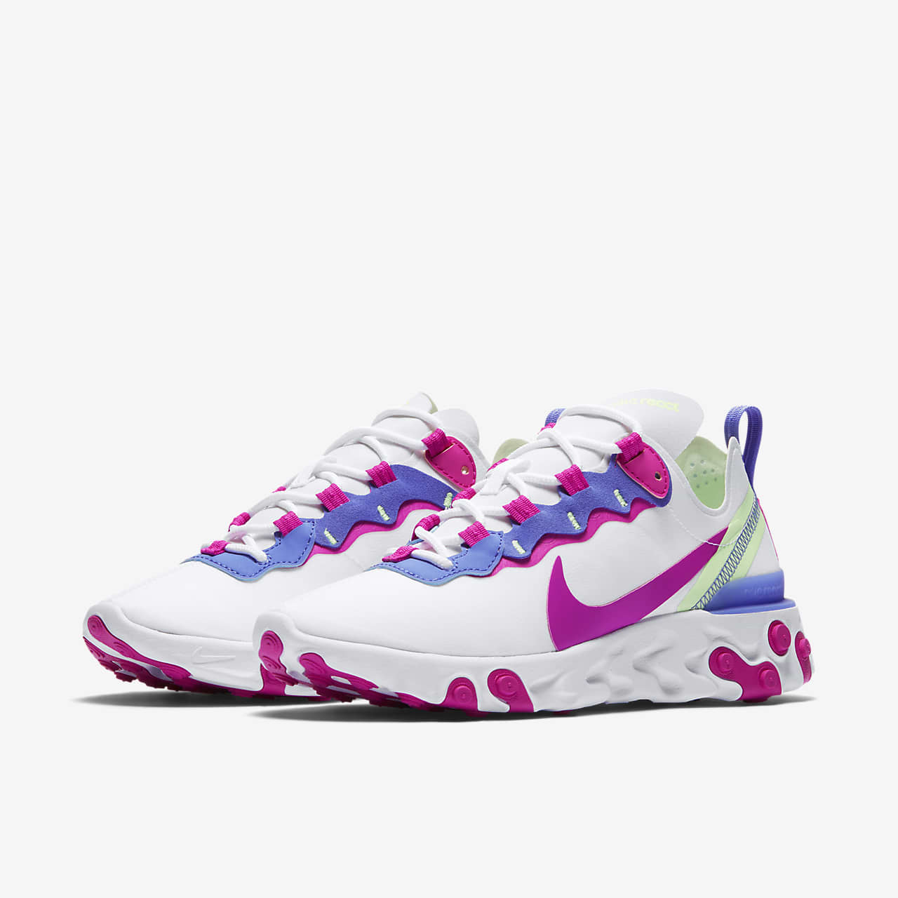 basket nike react femme