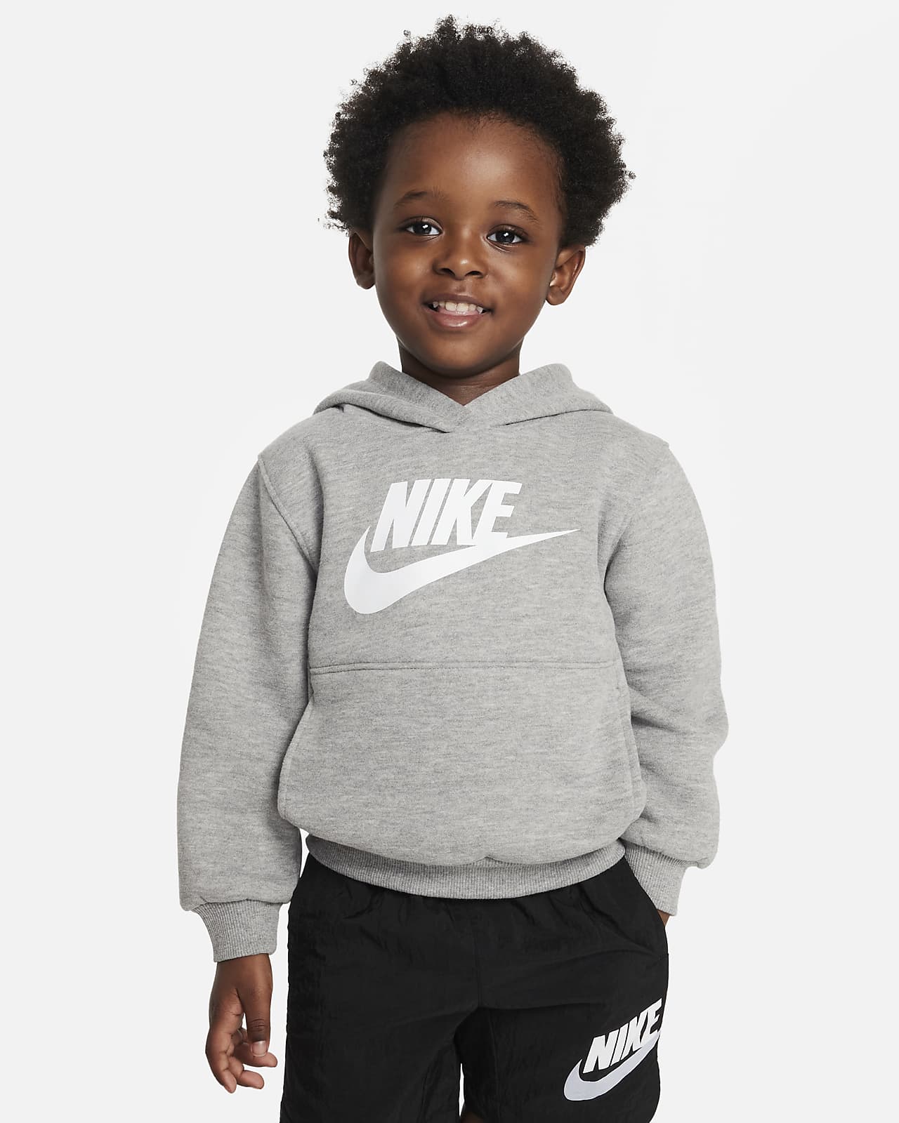 Sudadera con gorro sin cierre infantil Sportswear Fleece. Nike.com