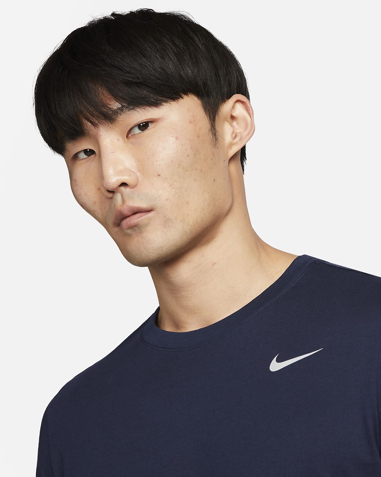 Nike Men's T-Shirt - Navy - XL