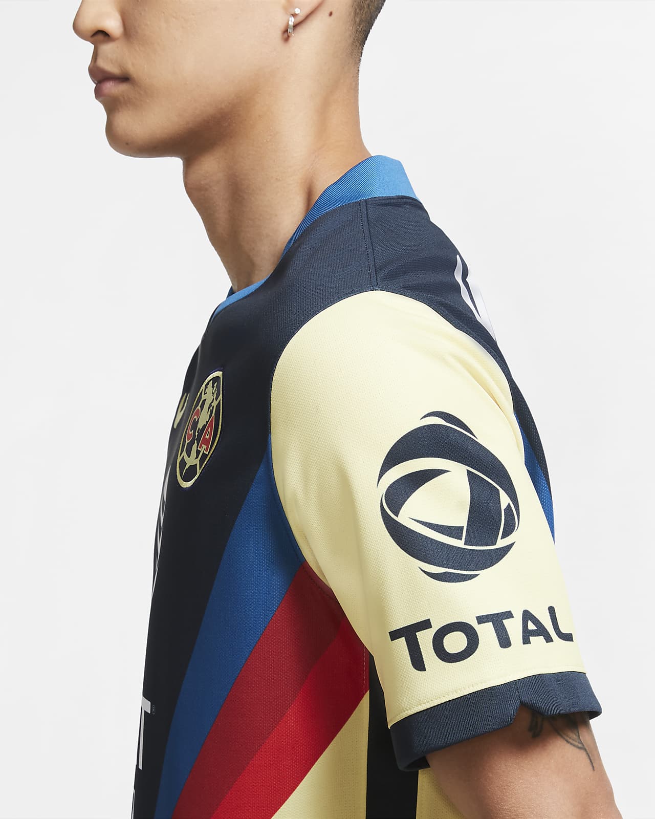 Nike Club America Men's Home Stadium Jersey 2006