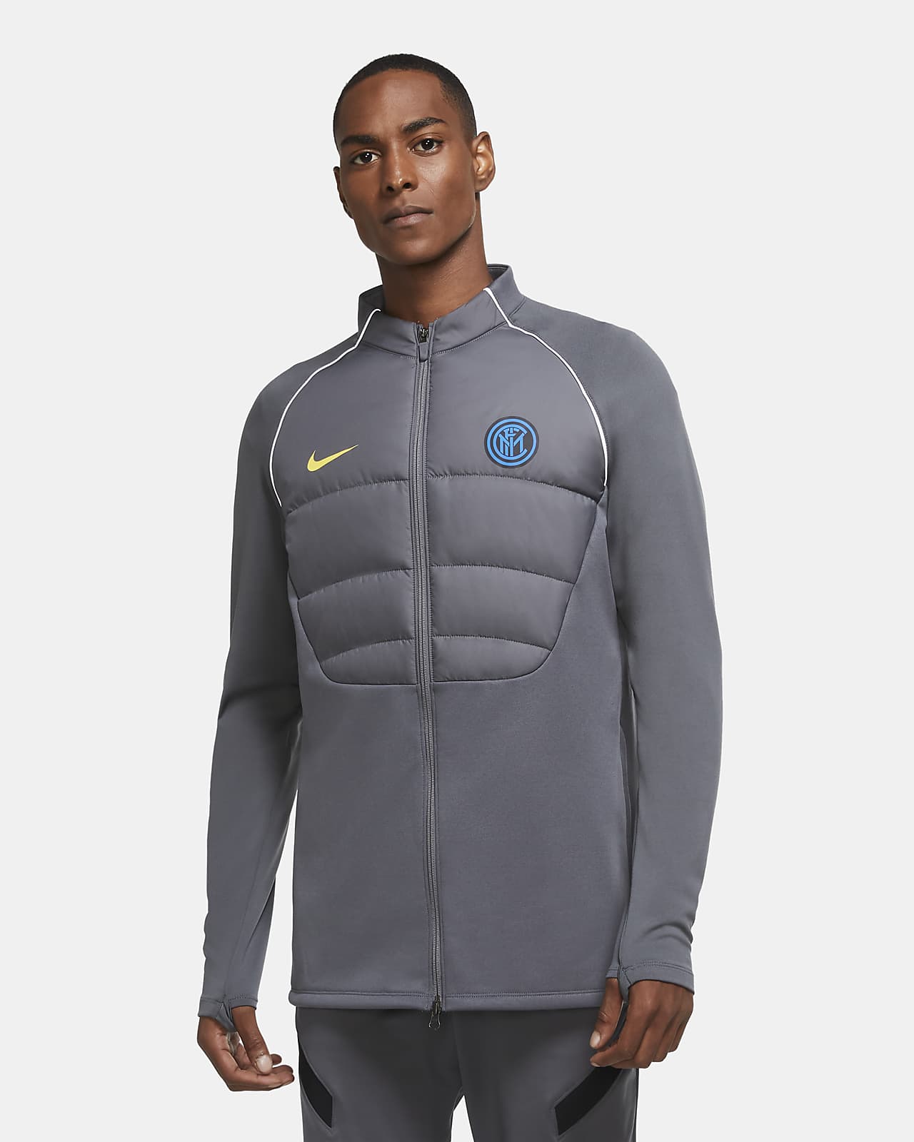 nike winter football jacket