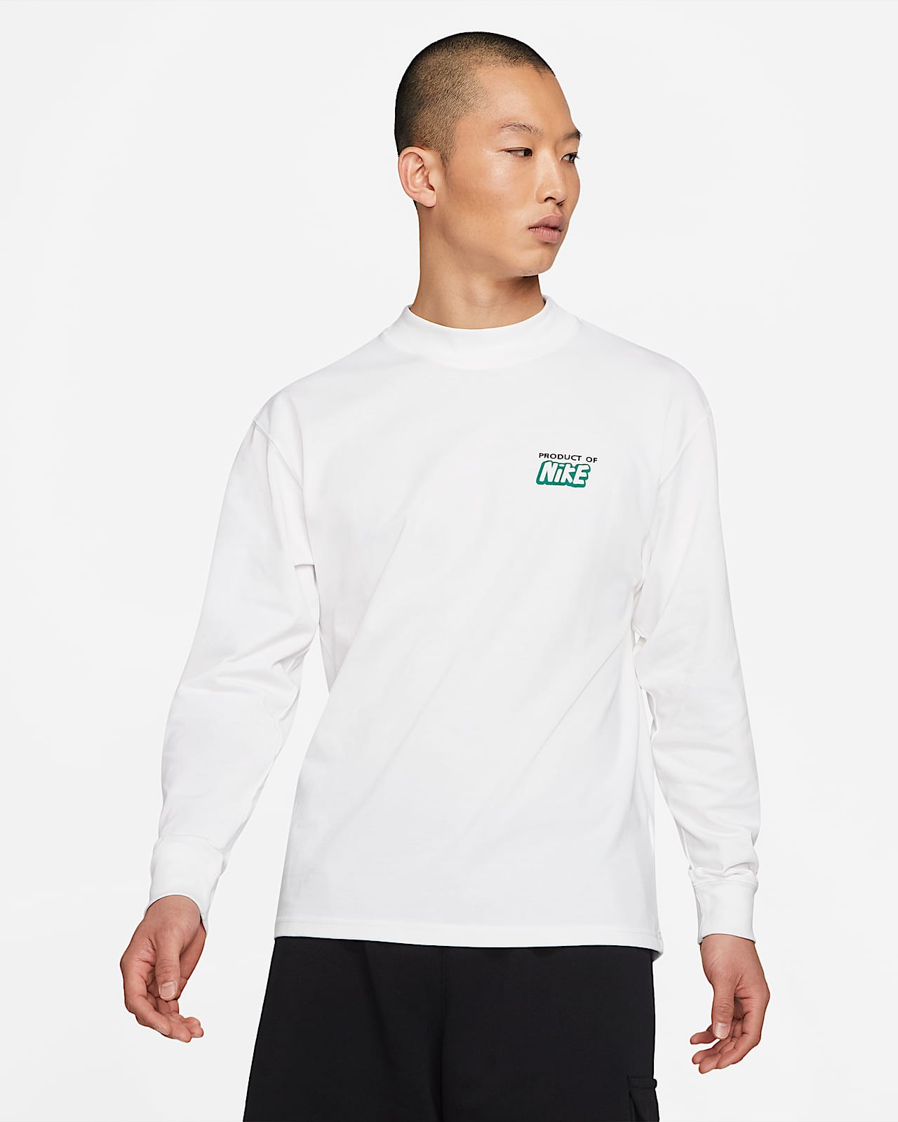 nike collared long sleeve