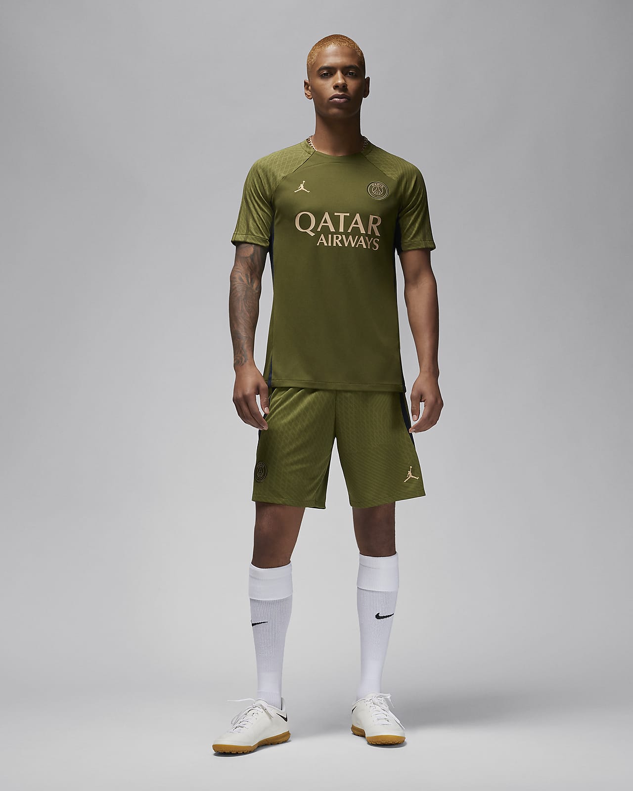 Tuta da calcio in tessuto Nike Dri-FIT Paris Saint-Germain Strike