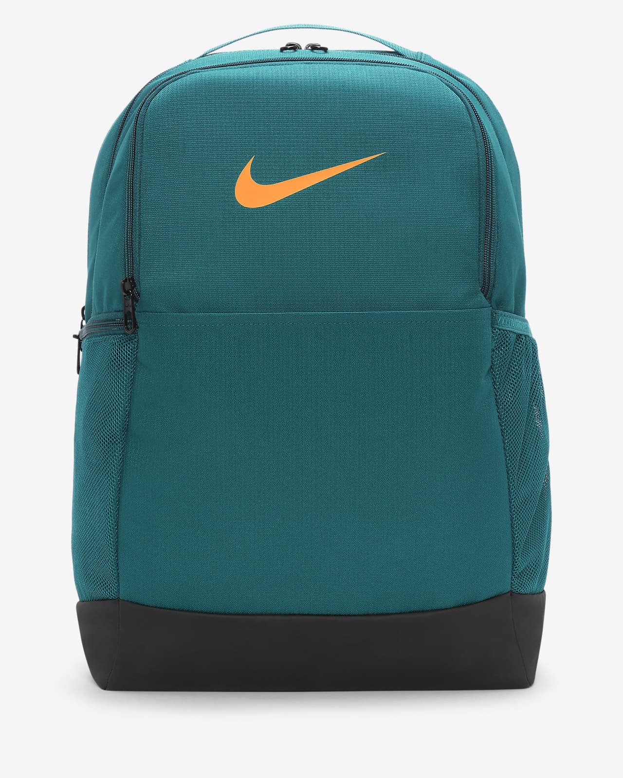 Nike Brasilia 9.5 Training School Laptop Backpack Medium (24L) Grey  DH7709-068