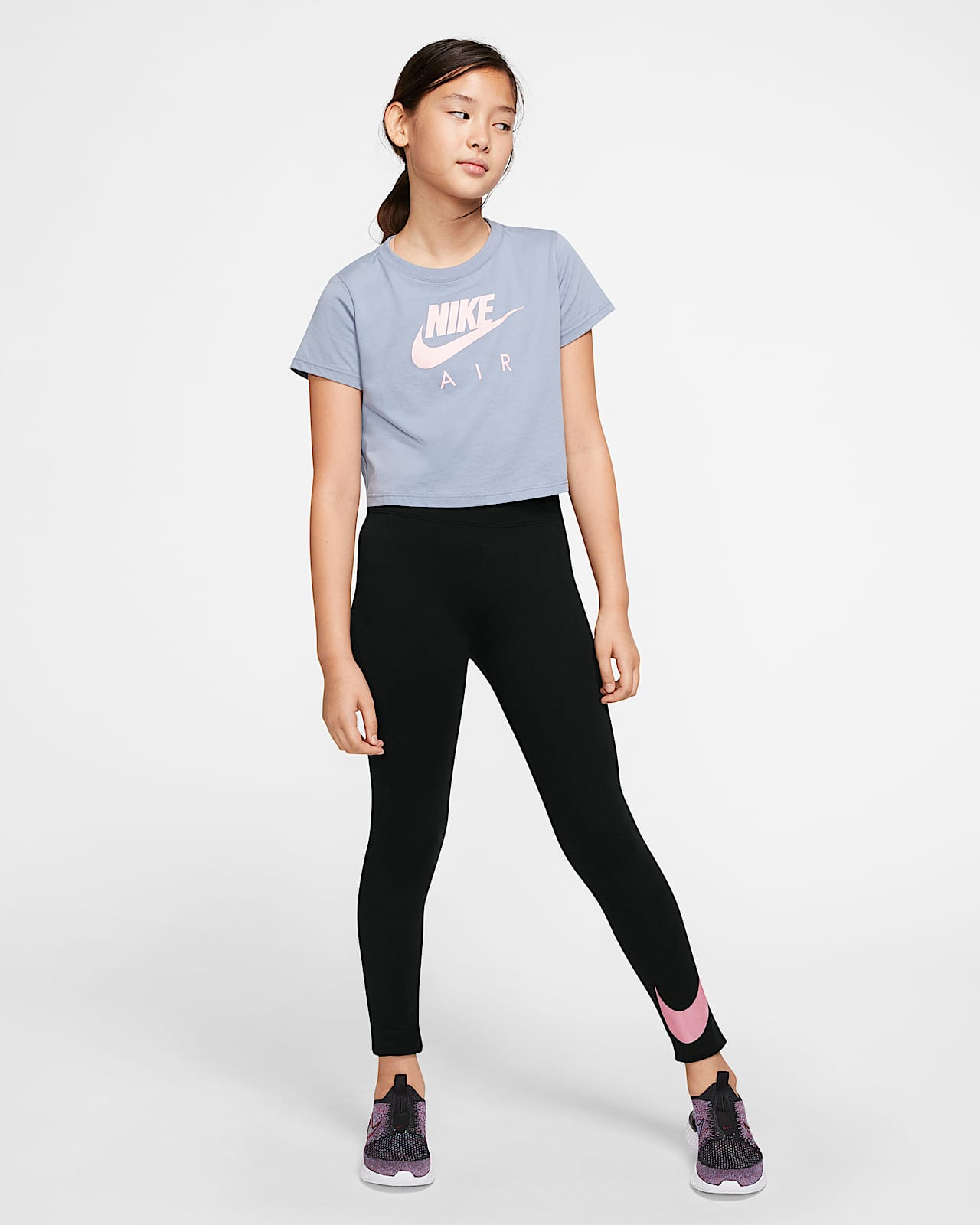 Leggings para niña talla grande Nike Sportswear Favorites. Nike CL