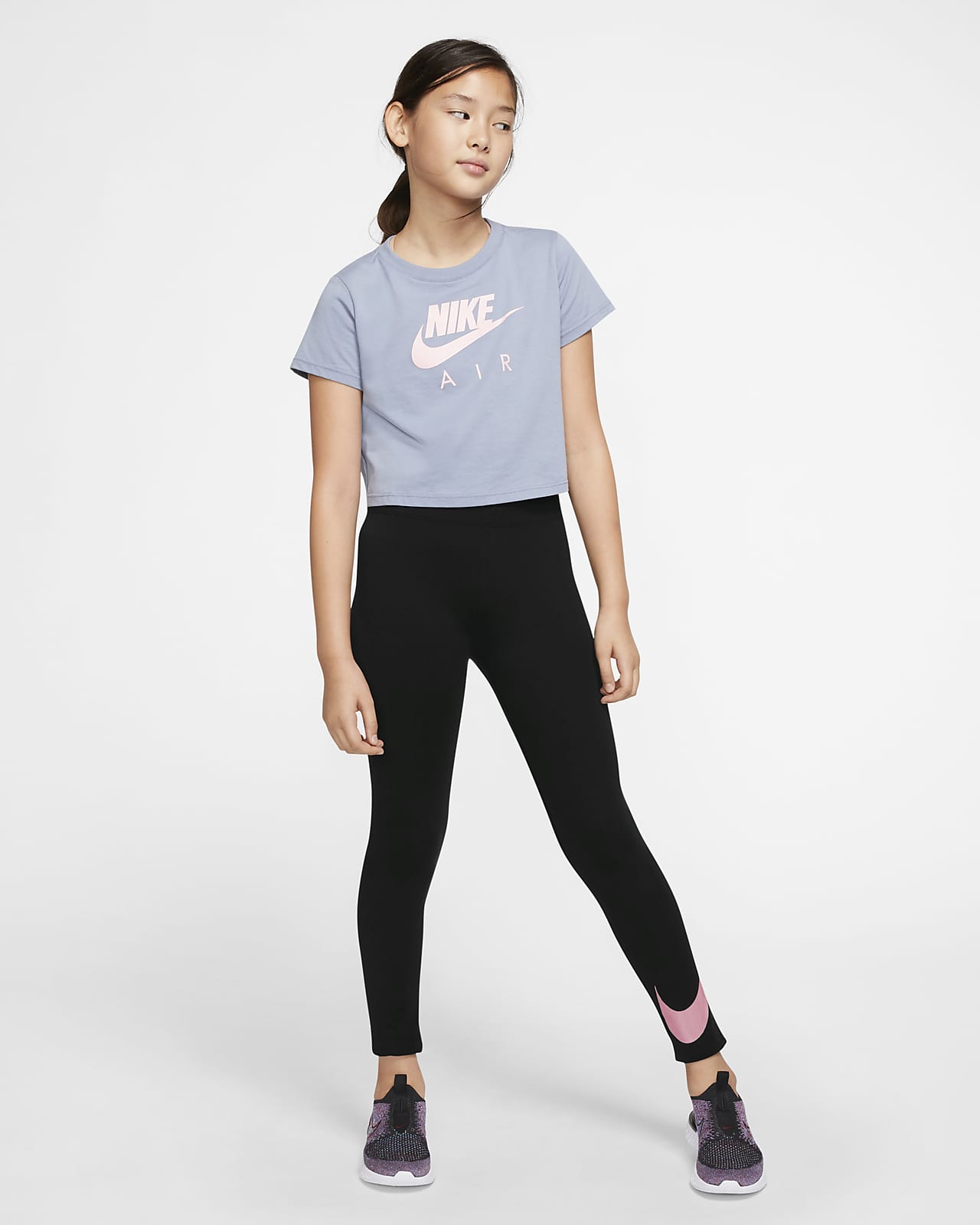 Nike Sportswear Favourites Older Kids' (Girls') Leggings. Nike EG